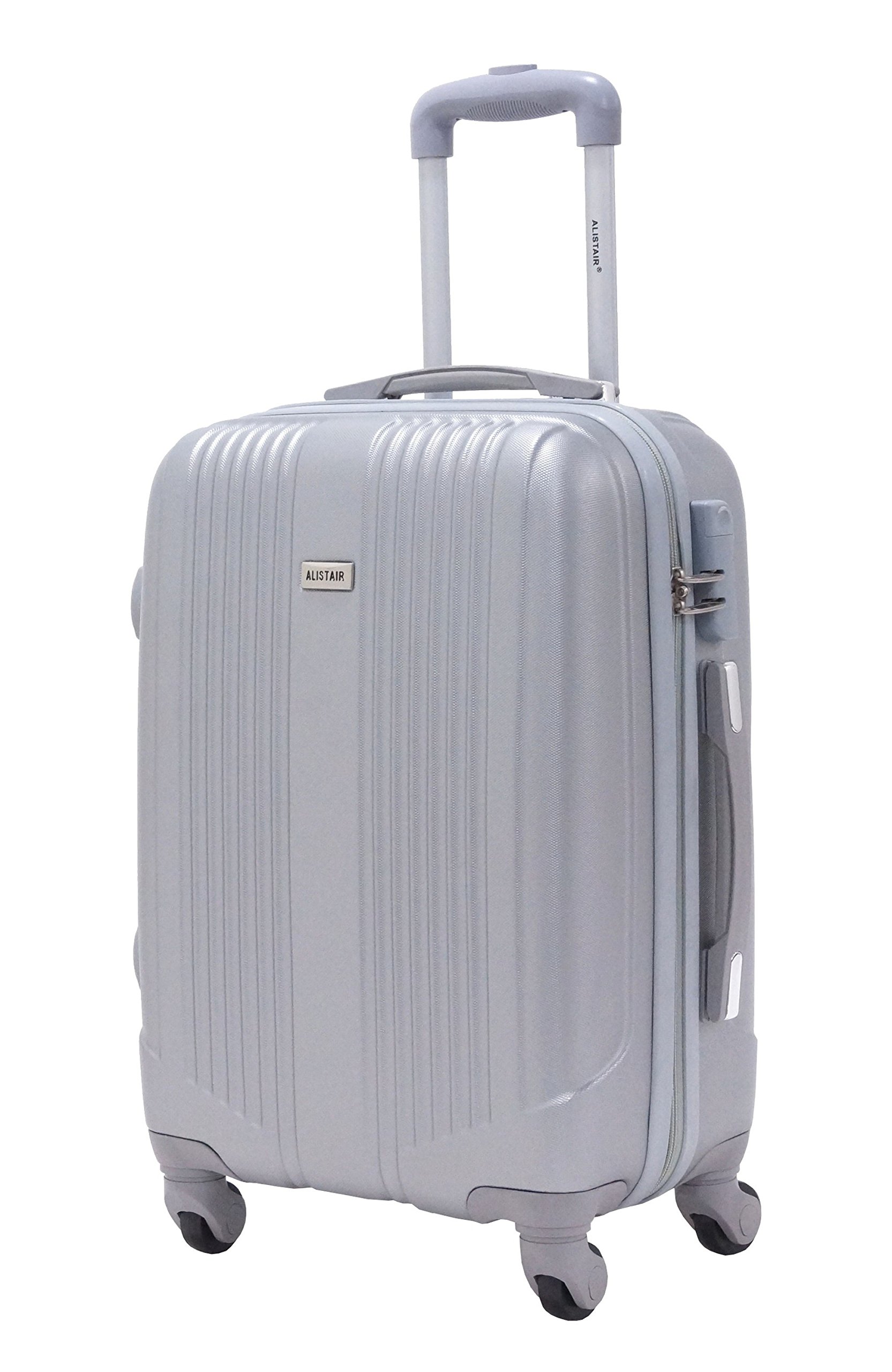 ALISTAIR Valise Cabine 55cm - Trolley Airo - ABS Ultra Léger - 4 Roues - Marque Française - Garantie 2 Ans en...