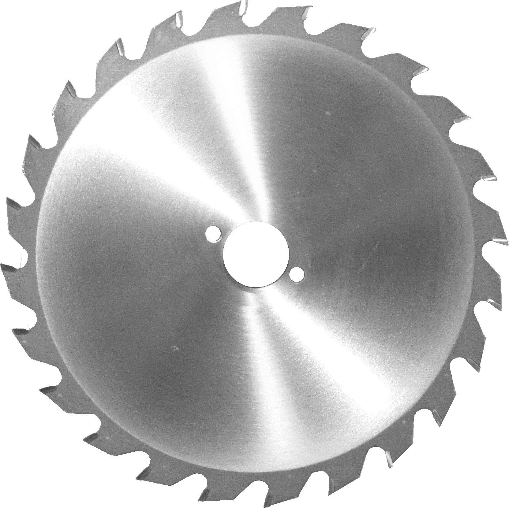 Hartmetallbestücktes NW Sägeblatt - Ø 190 mm x 2,8/1,8 mm x 30 mm; Niedrige Wechselzahnreihe 24 Zähne; Feine Längs -u. Querschnitte (190 x 2,8/1,8 x 30 mm)