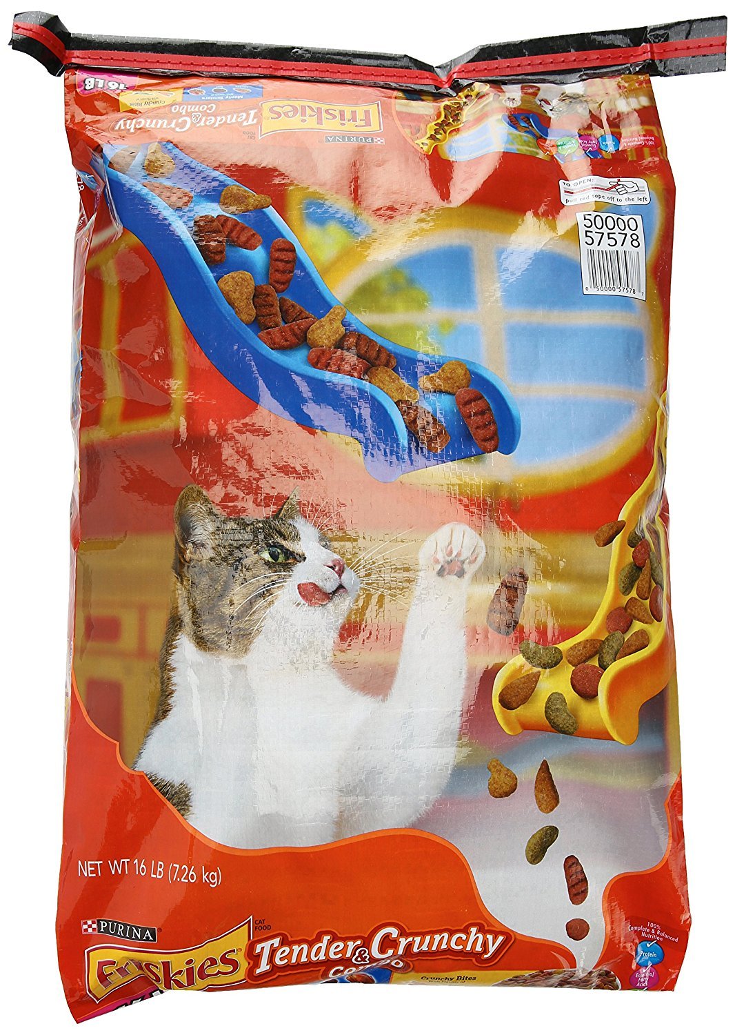 Friskies Tender and Crunchy Combo