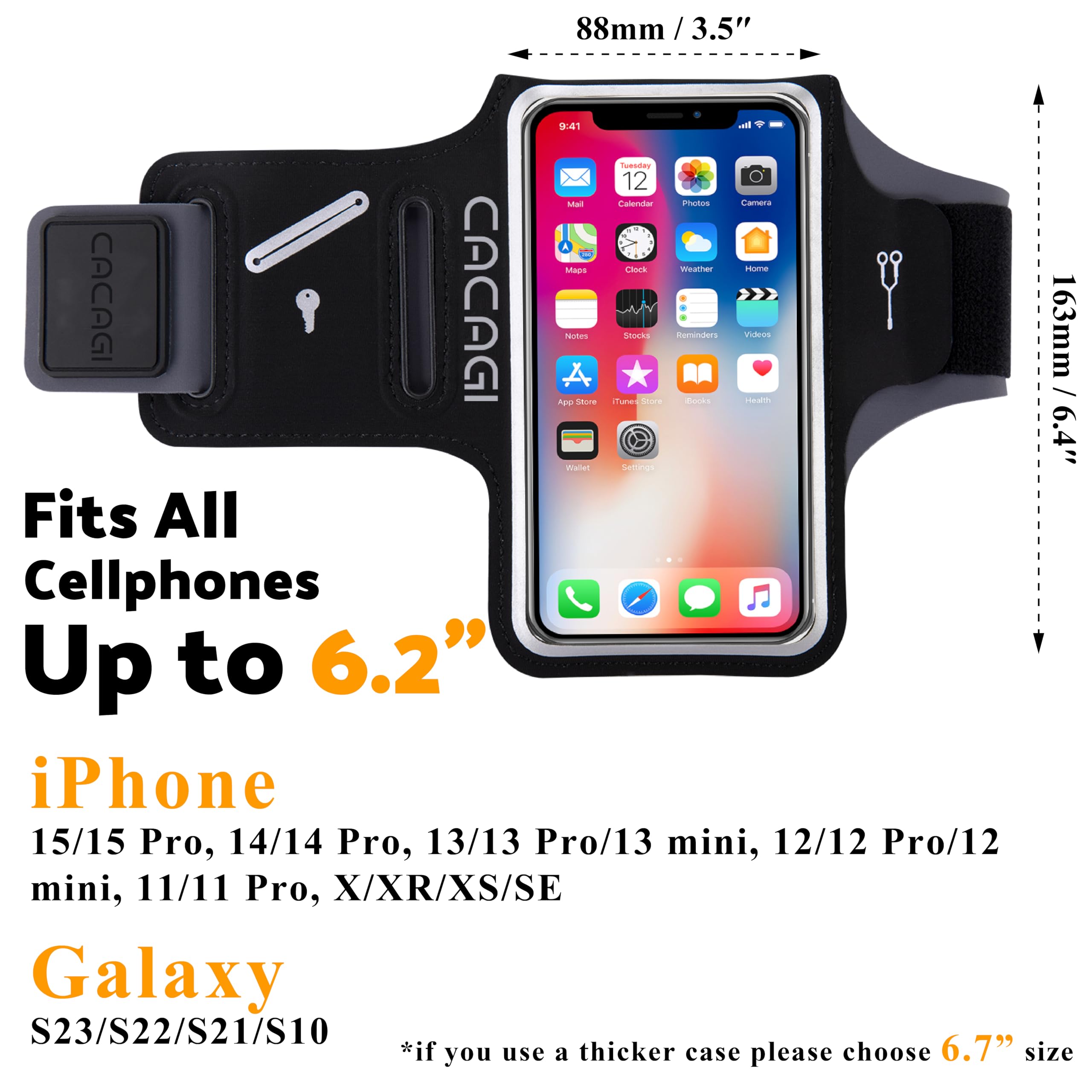 Tune Belt Iphone 12 Mini Running Armband Small Arms Tune Belt AB91