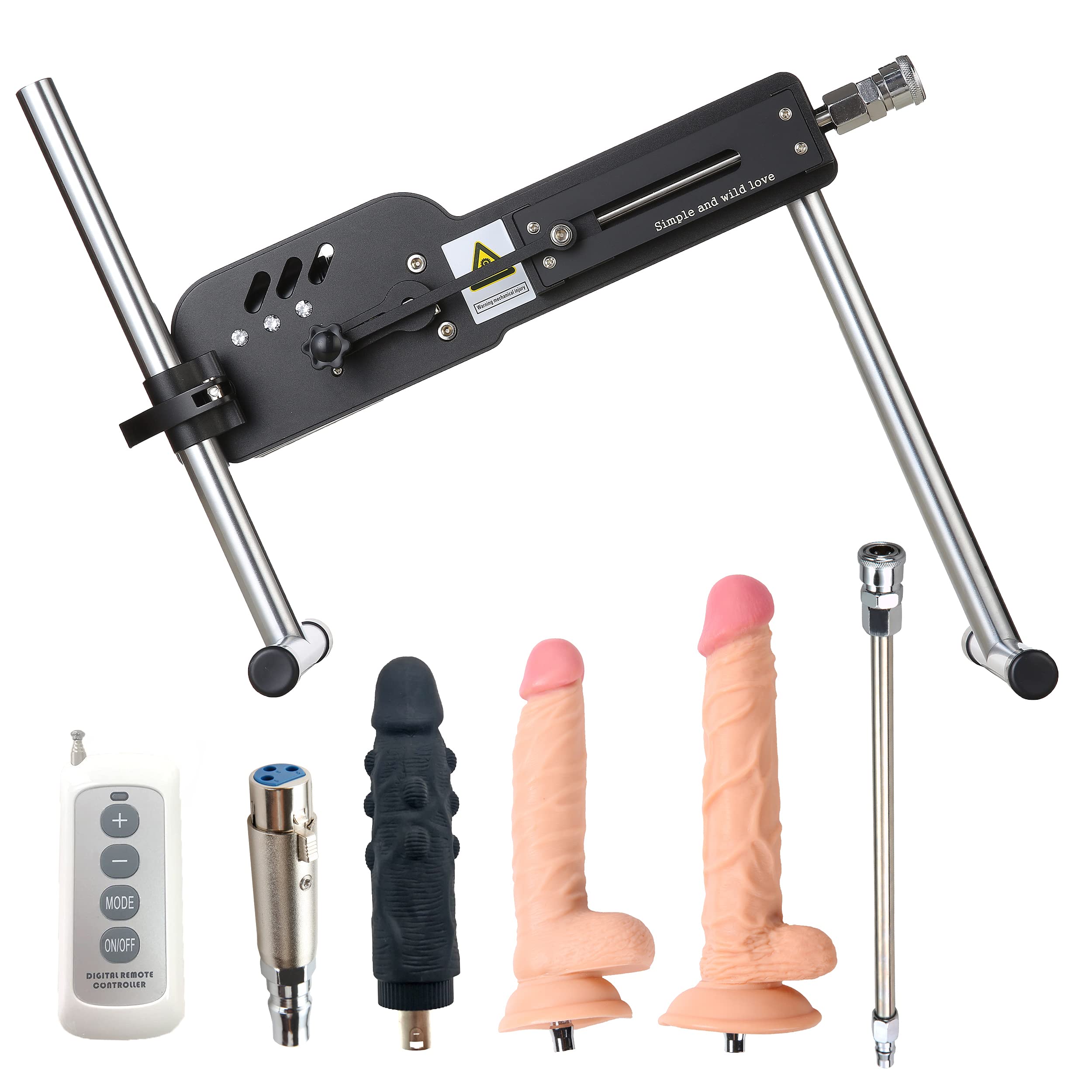 Amazon Premium Sex Machine with 18 Thrusting Speed Adjustable Love Machine Sex Toys Thrusting Machine for for Women Men Couple Health and Household picture