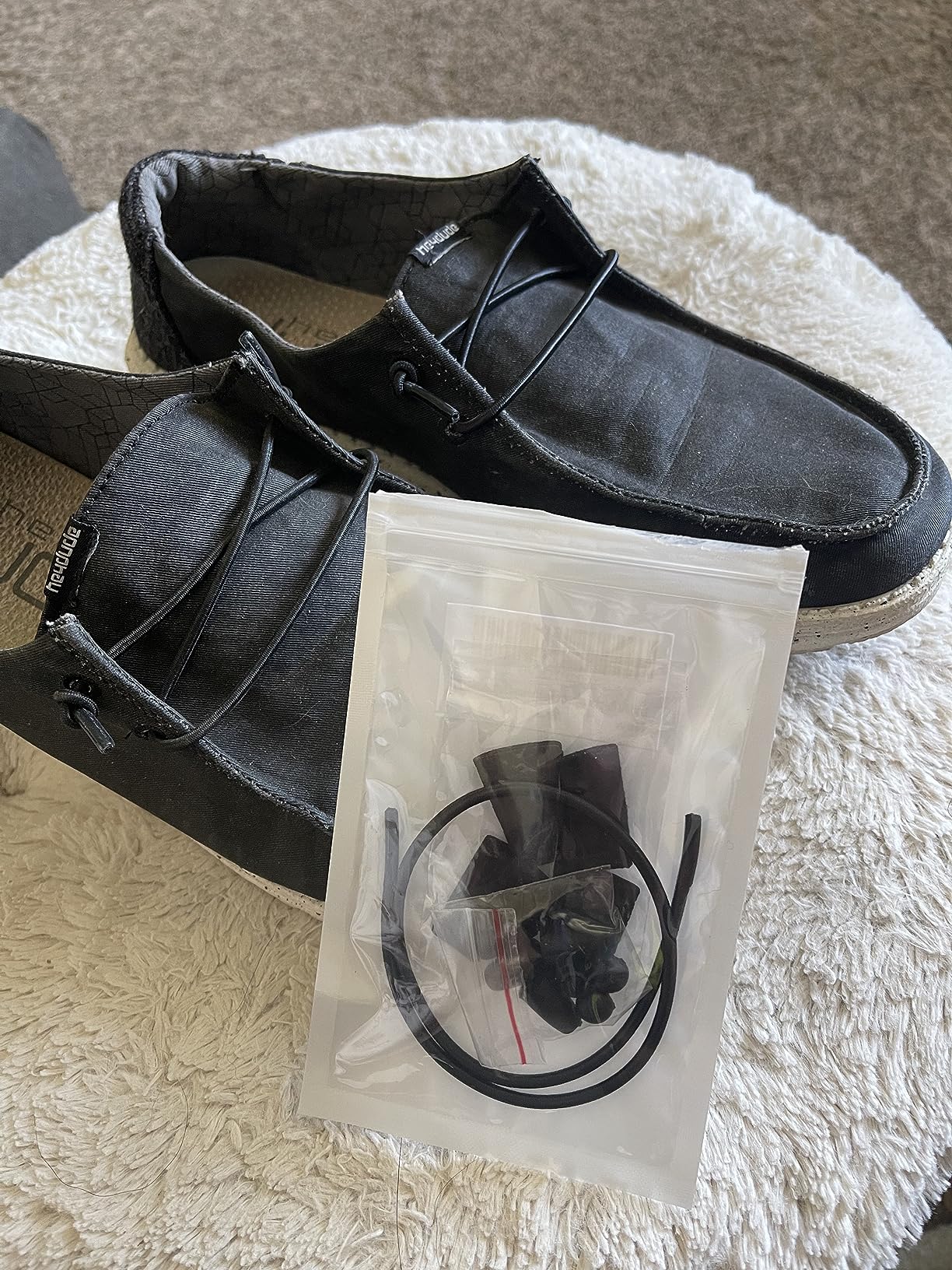 Lopau Laces Replacement Compatible with Hey Dude