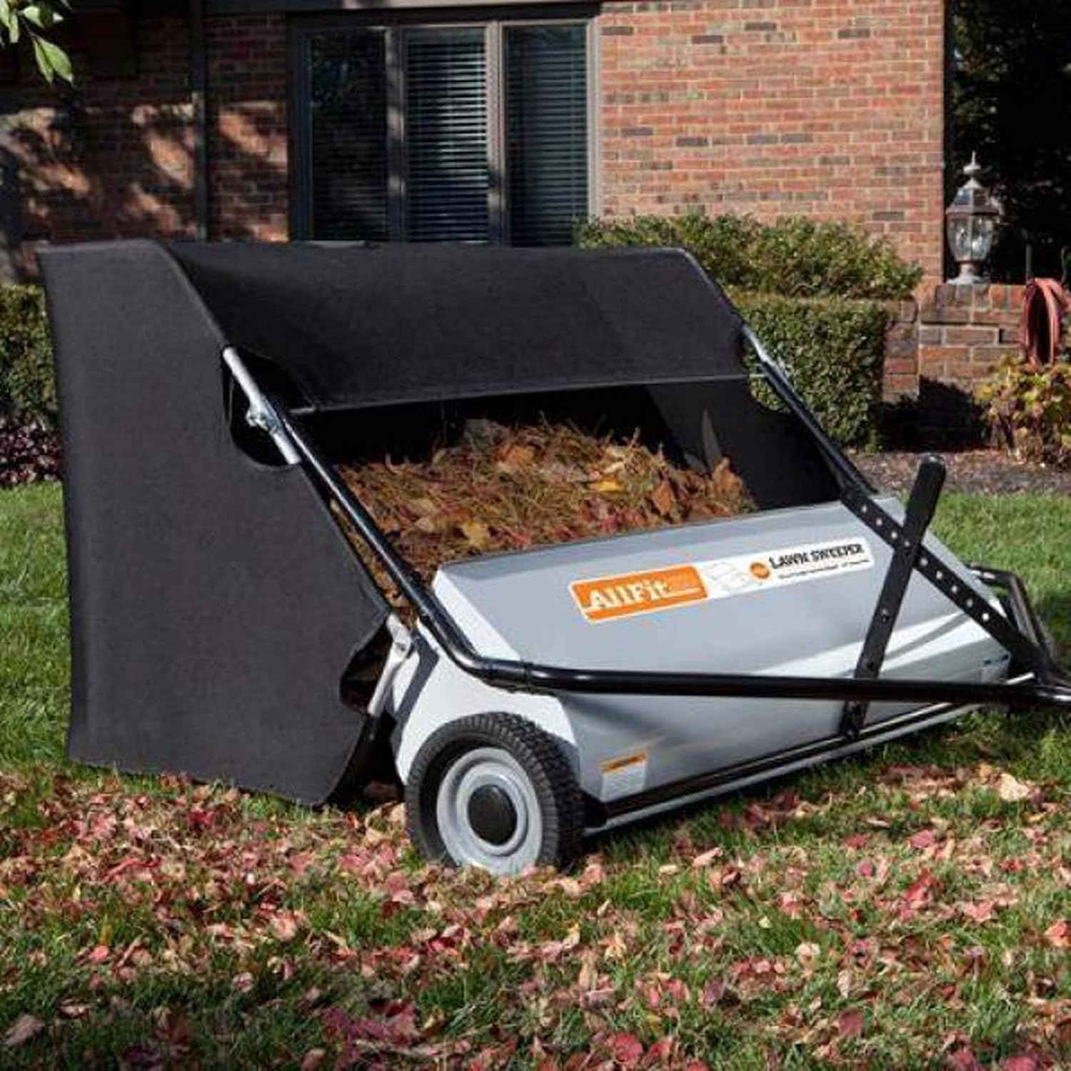 AllFitHD AF5026LS 50 in. 26 cu. ft. Lawn Sweeper Amazon.ca Patio