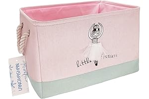 LANGYASHAN Foldable Cartoon Storage Bin