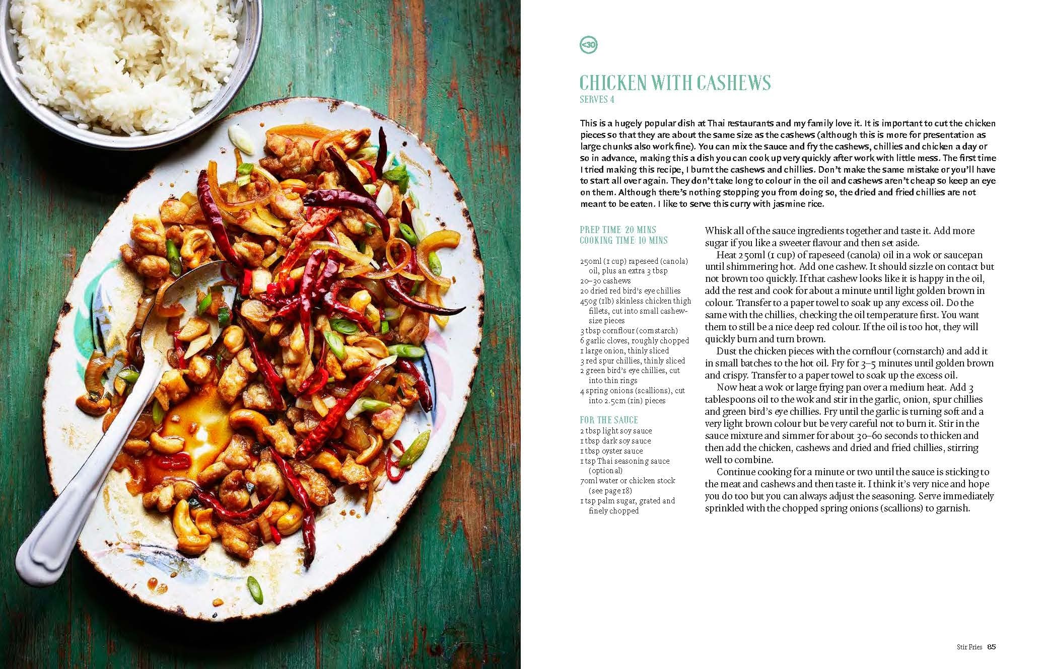 The Curry Guy Thai: Recreate over 100 Classic Thai Takeaway Dishes at Home
