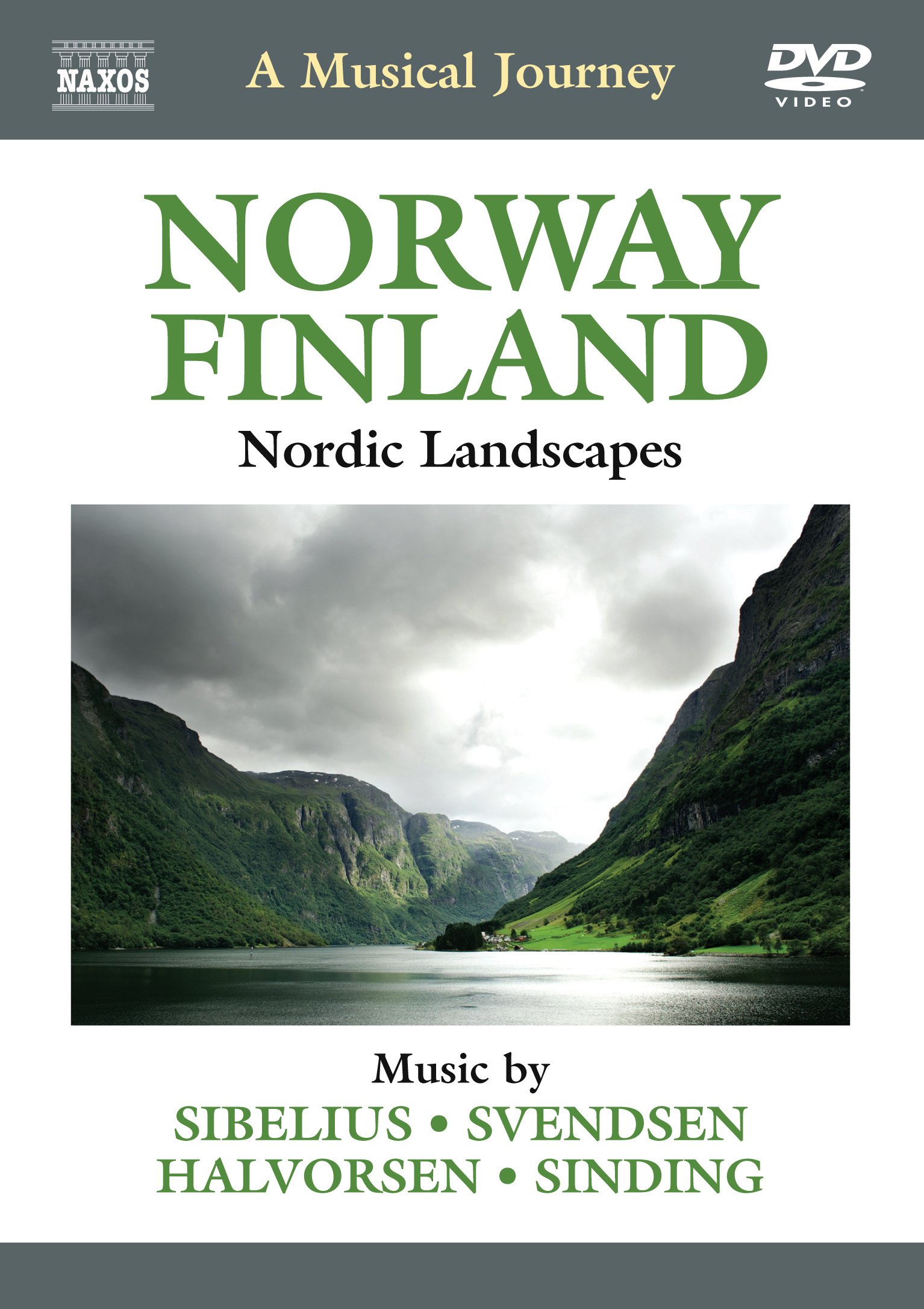 Naxos Travelogue | Norway | Finland [Adrian Leaper, Slovak RSO, Dong-Suk Kang] [Naxos: 2110320] [DVD] [2013]