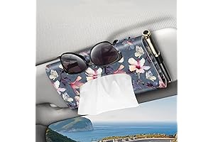 CaseBot Car Visor Tissue and Mask Holder