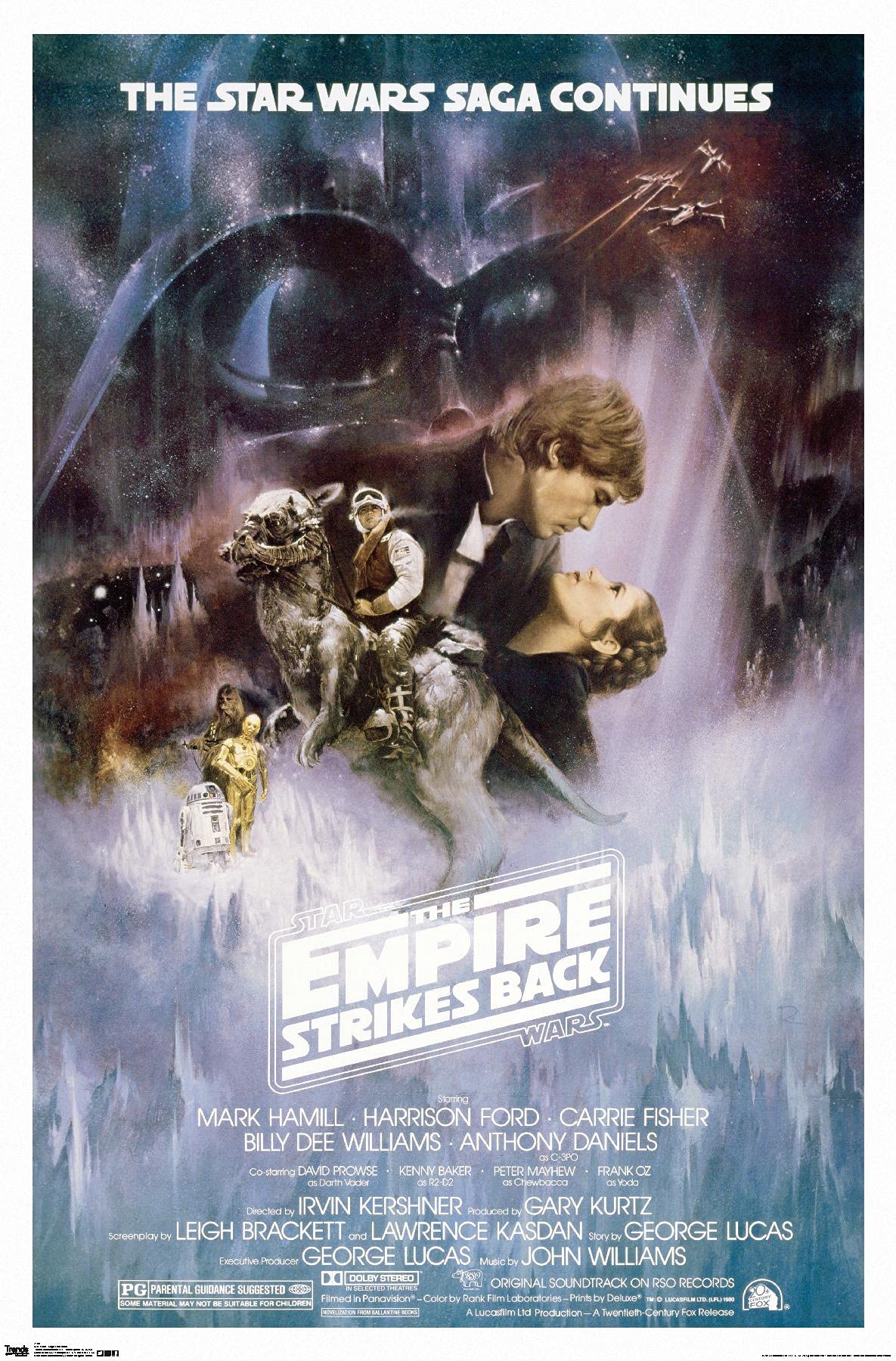 Amazon.com: Trends International Star Wars: The Empire Strikes