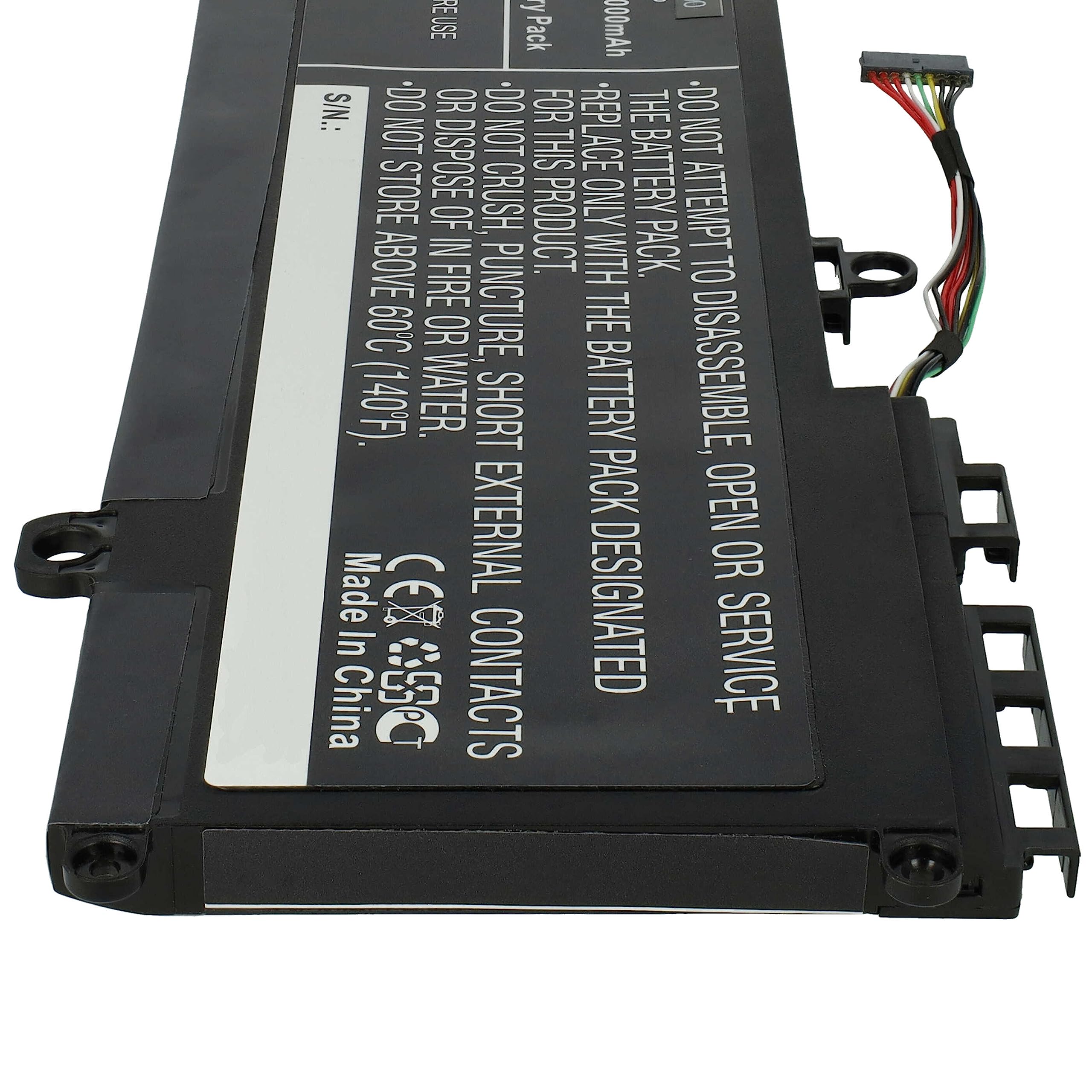vhbw Zamiennik baterii Samsung AA-PLVN8NP, BA43-00359A do notebooka (6000mAh, 15,1V, Li-Poly)