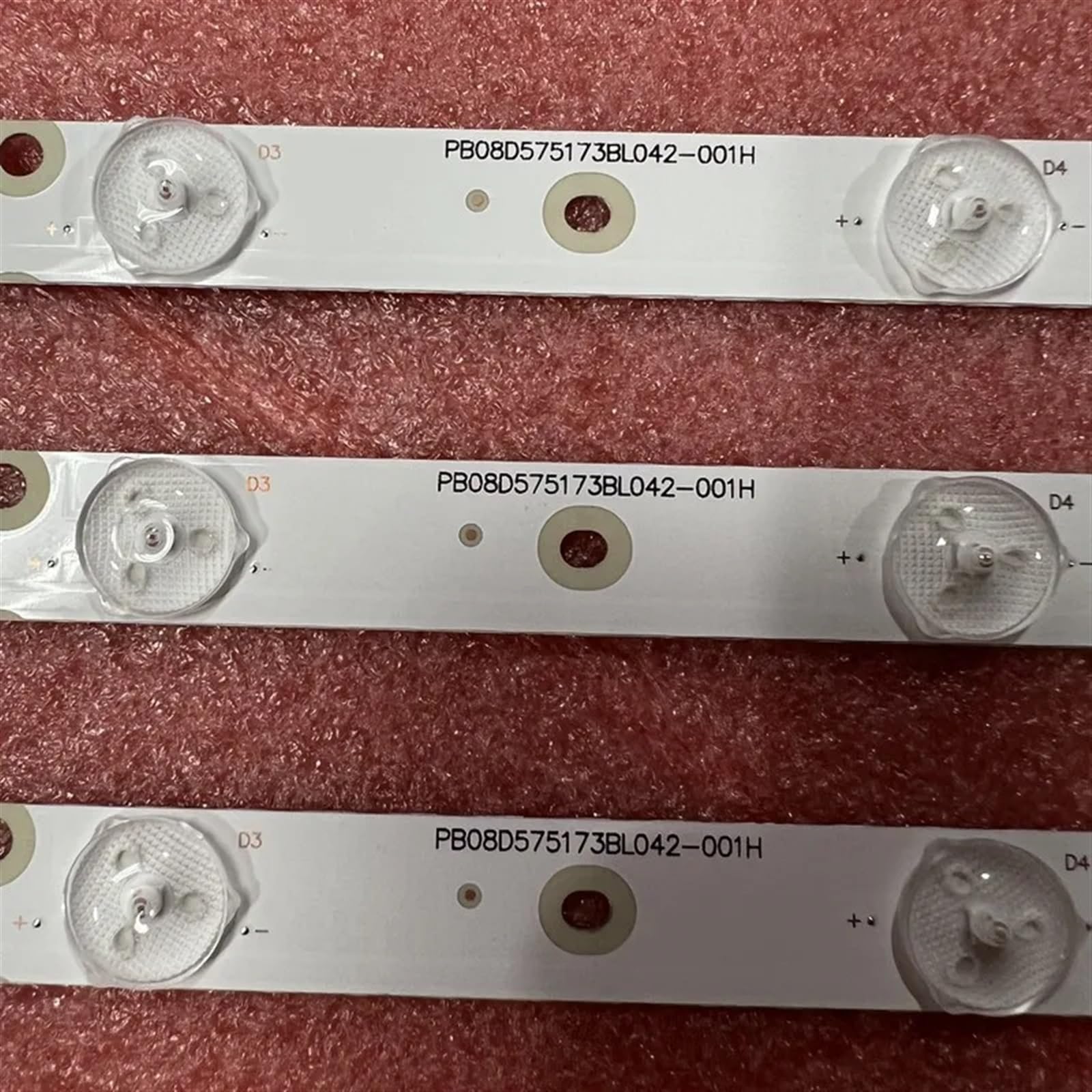 Strisce di retroilluminazione a LED 8LED compatibili for TV 32W2353RB 32E2533DG 32E2553DG U320DH01 TV V32B5000EH MX315D08 ZH32D08-ZC14F-01(30pcs for 10 TV)