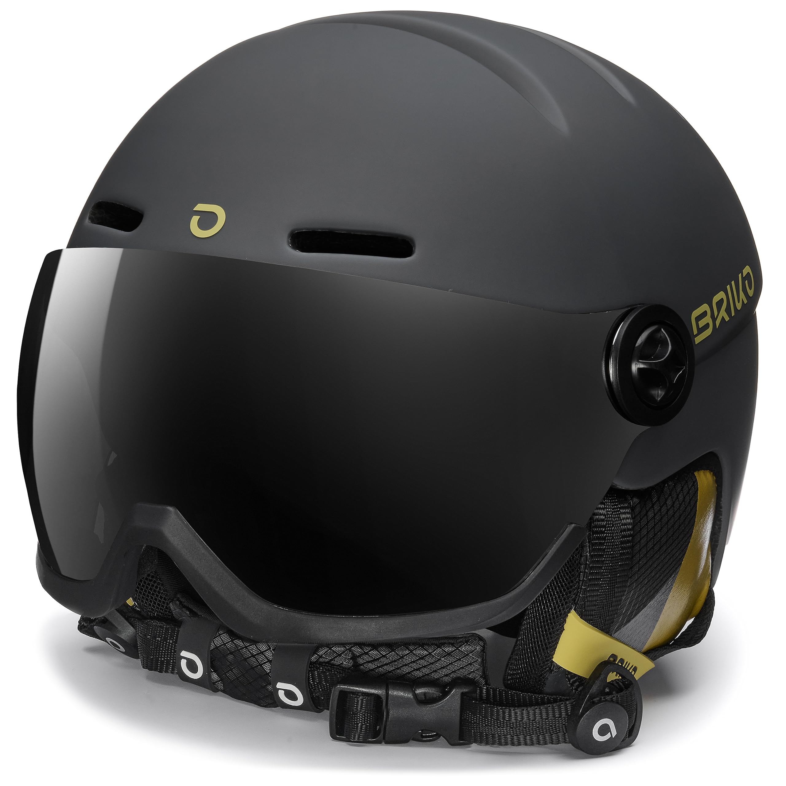 Casco Briko para rutas urbanas y montaña en talla L gris 5
