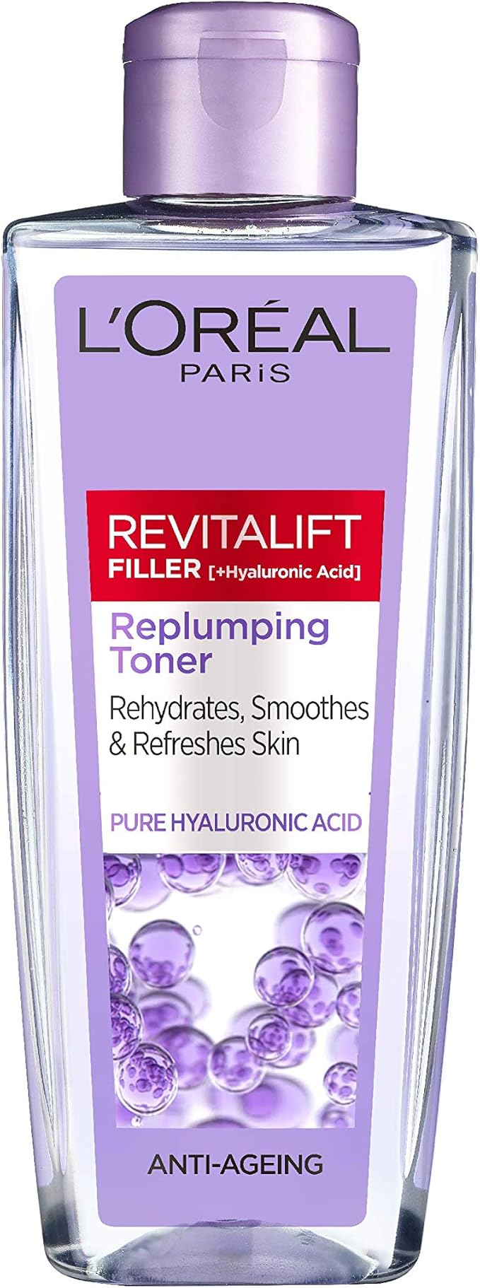 L'Oreal Paris Revitalift Filler [+ Hyaluronic Acid] Face Toner Amazon