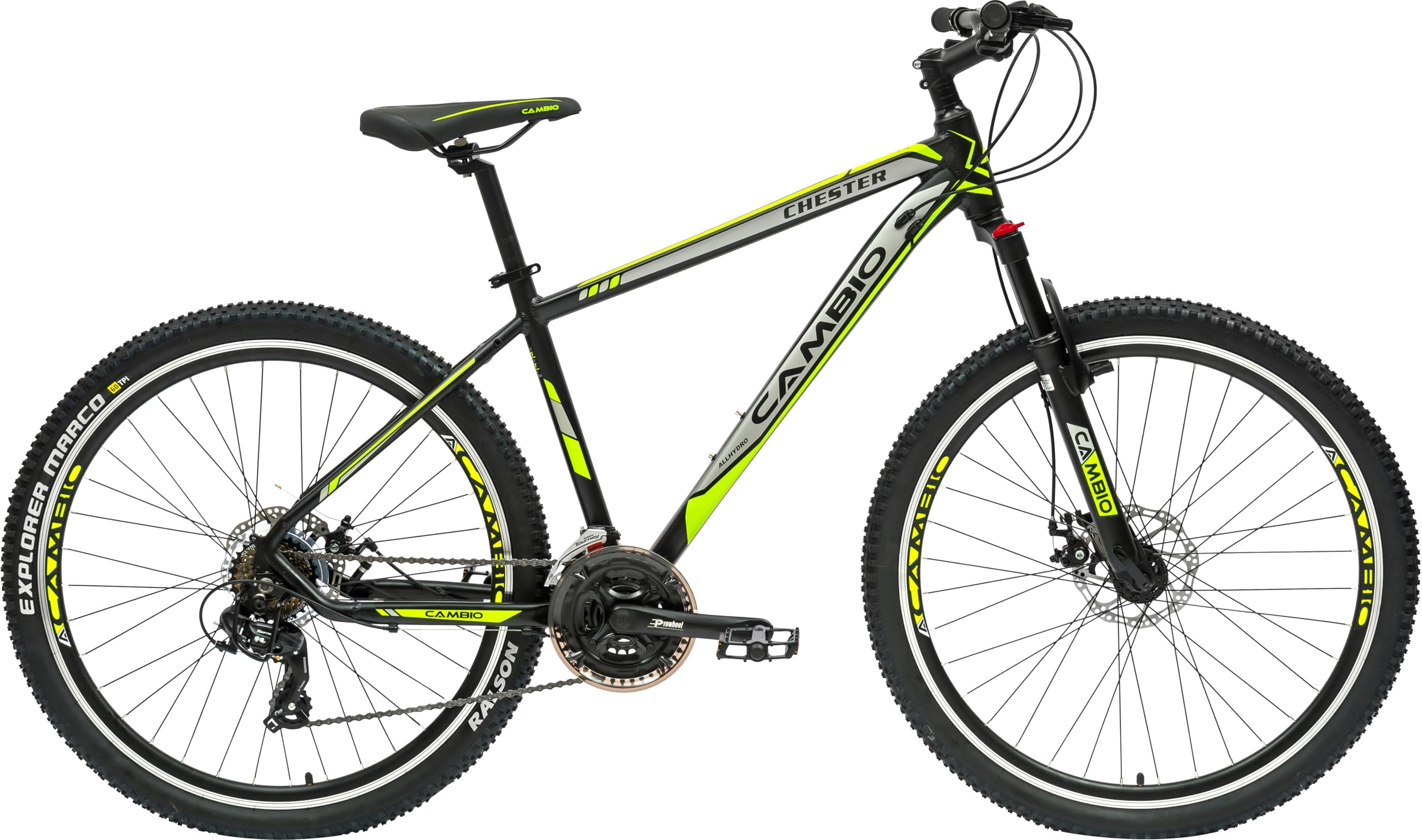 Buy Cambio Chester 26T MTB Aluminium Frame Set, Threadless Mech