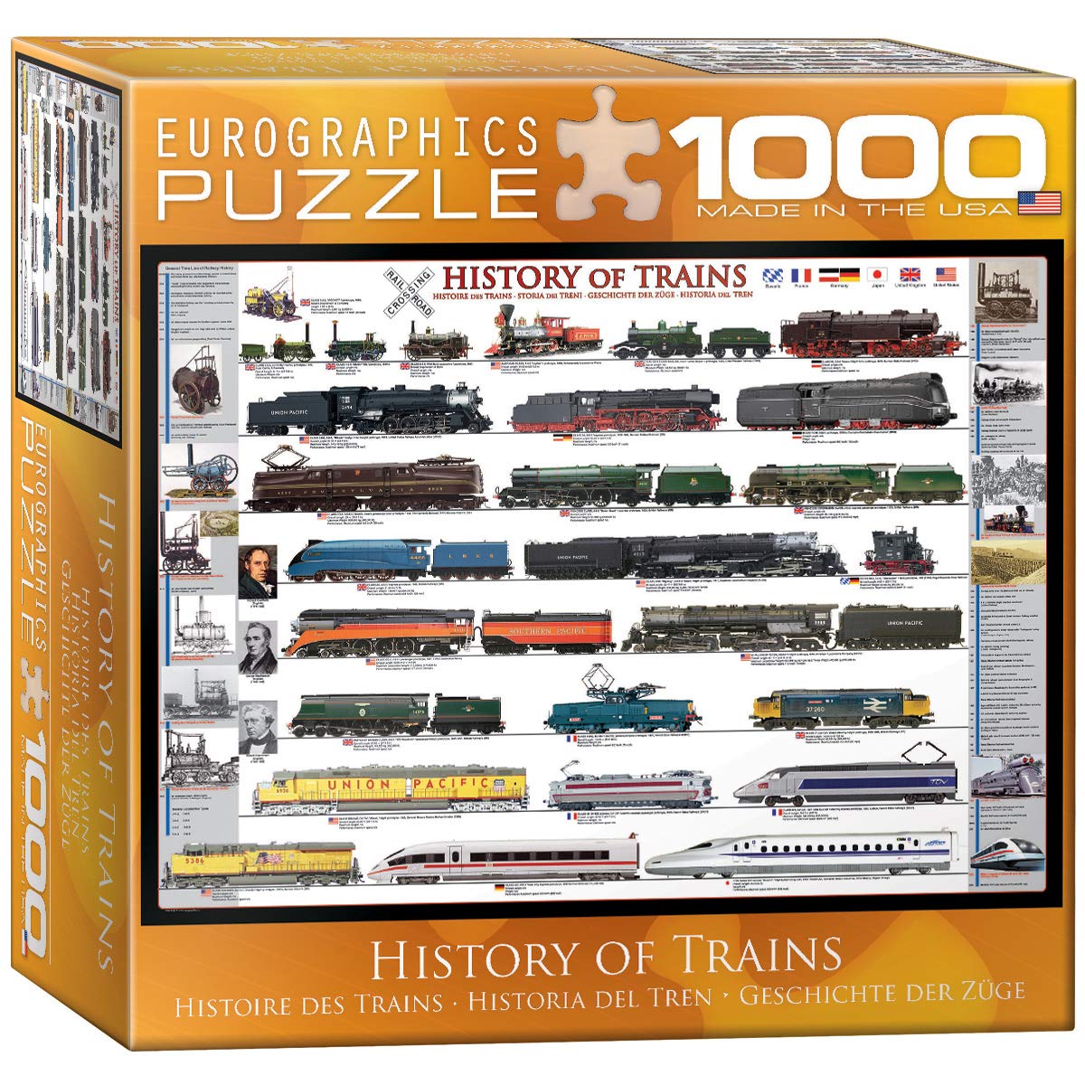 Eurographics - Rompecabezas, 1000 Piezas (EG80000251)