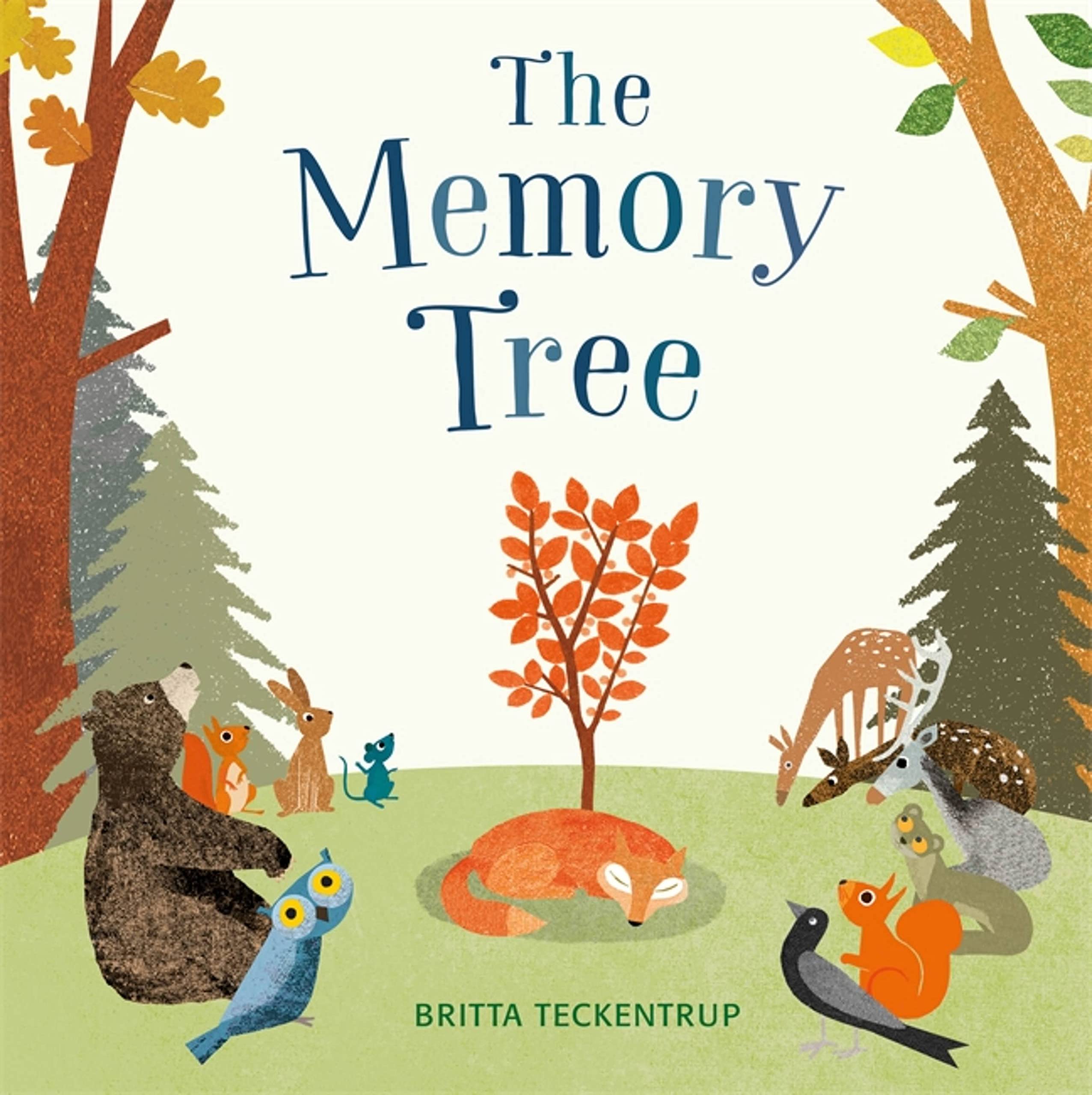 The Memory Tree,Britta Teckentrup