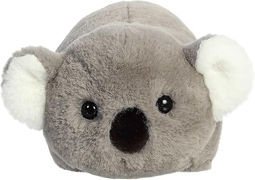 Miniatura 2 de Aurora® Adorable Spudsters™ Kira Koala Peluche - Abrazos reconfortantes - Compañeros juguetones - Gris 10 pulgadas