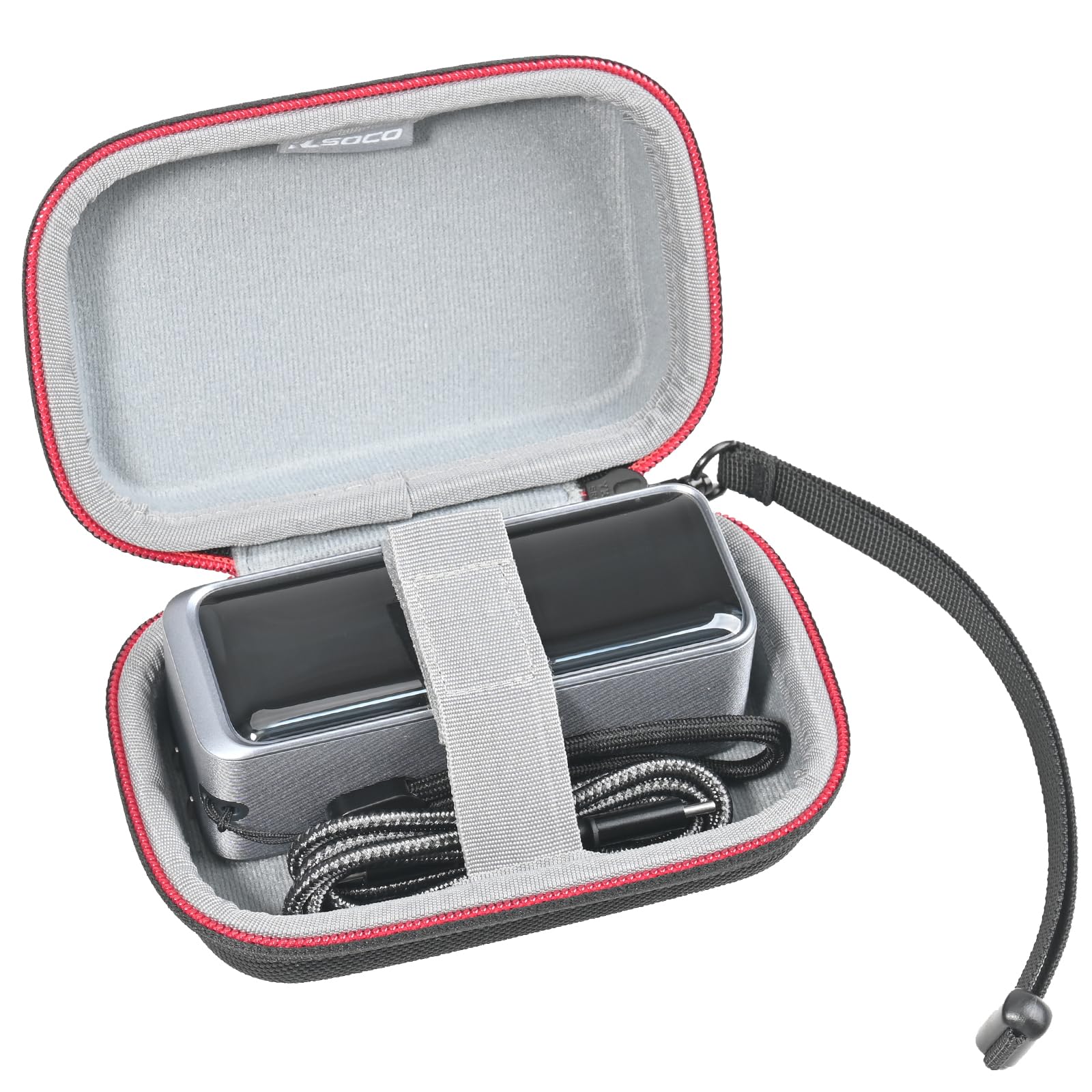 RLSOCO Carrying Case for Anker Prime Power Bank 9,600mAh 65W & UGREEN Nexode Power Bank 12000mAh 100W Portable Charger (Case Only)