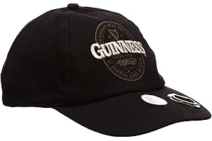 Men's Guinness Hat, Black, One Size