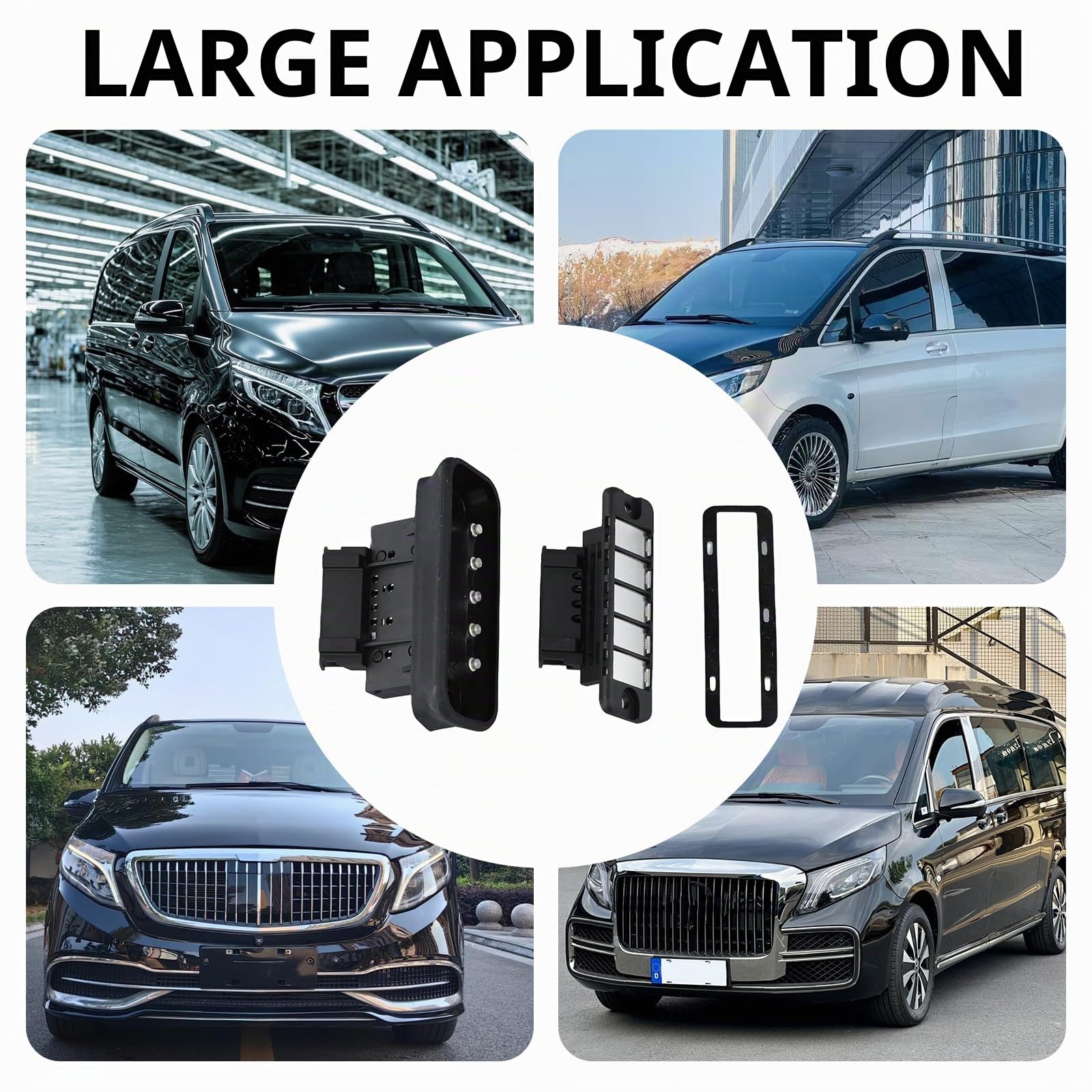 Contacteur De Porte Coulissante 5 Broches, Remplacement Du Connecteur De Porte Pour Classe V/Vito W447, Viano/Vito W639, Marco Polo, Sprinter W907, W910, Oem A9078213000, A6398200654