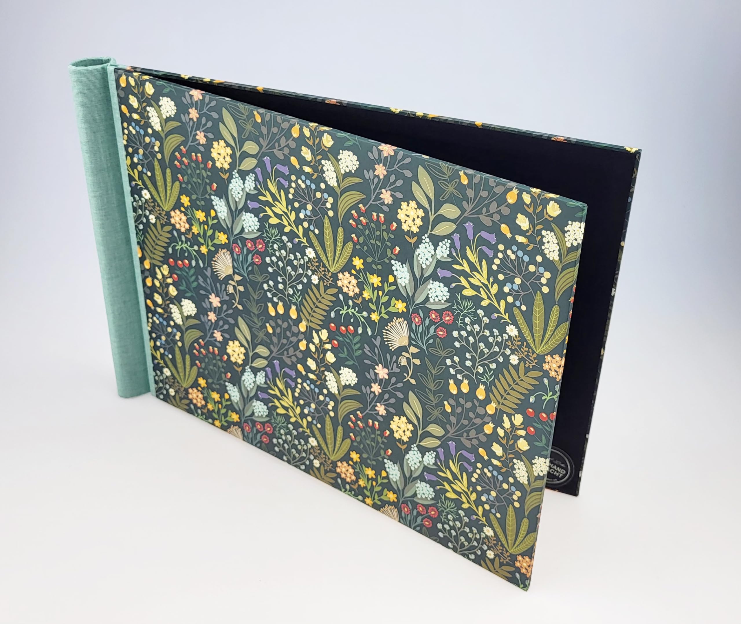 Klemmbinder Botanica Verde, A4 QUER