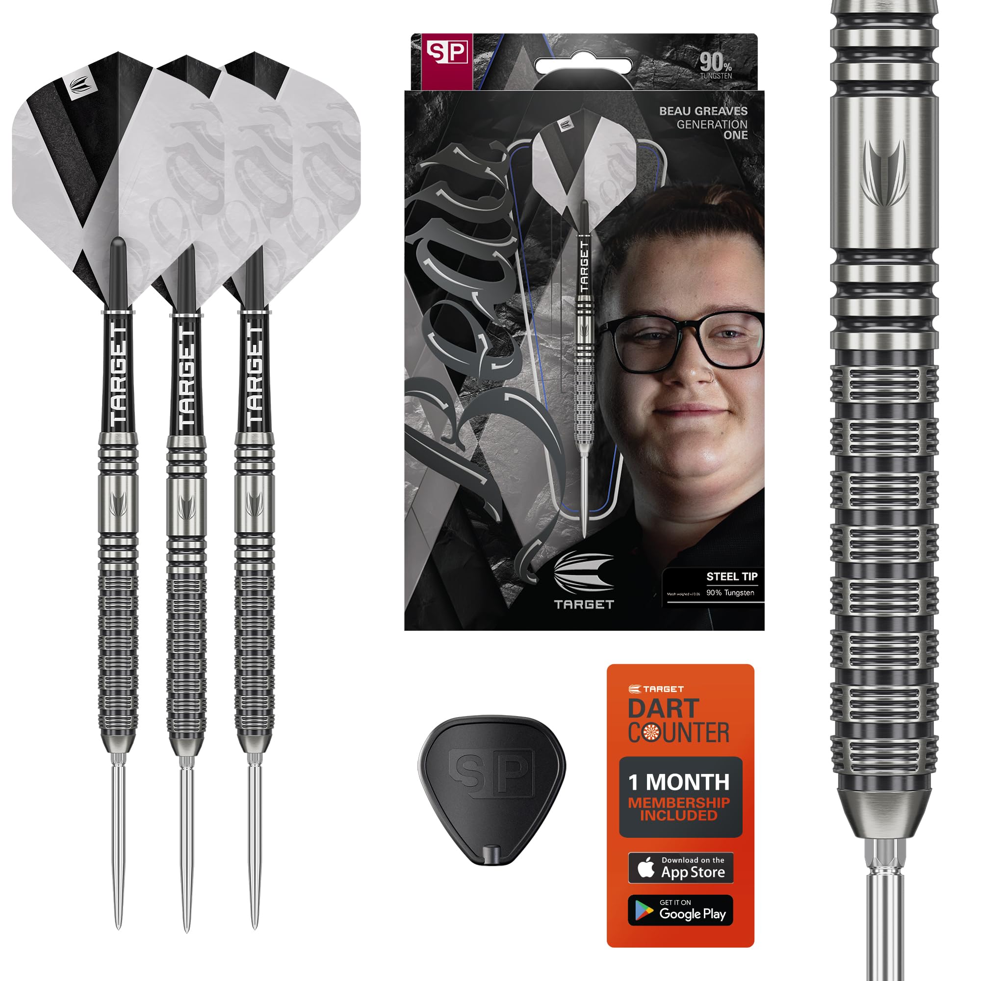 Amazon | TARGET ターゲット BEAU GREAVES G1 SWISS POINT STEEL 23g