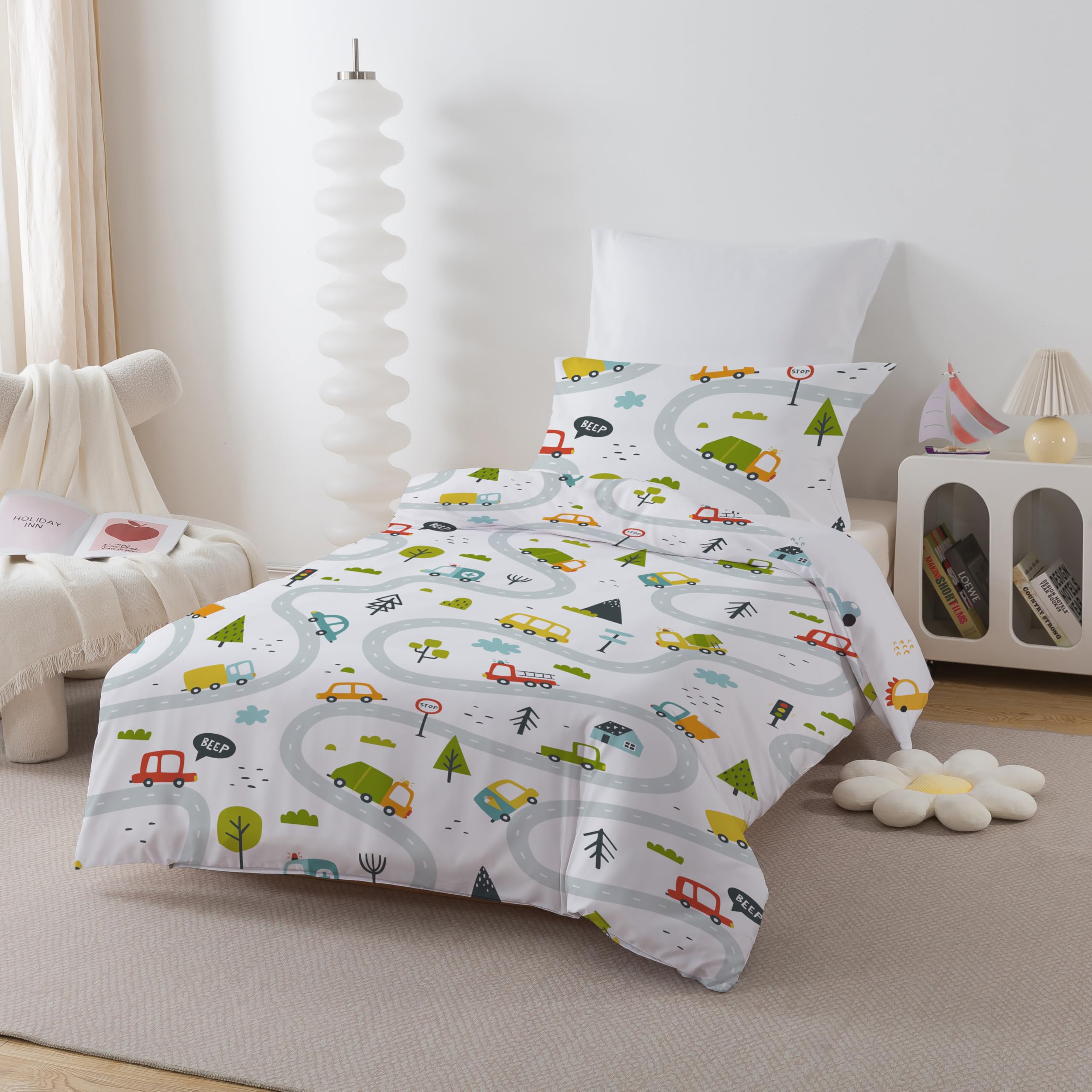 ROZTYLJ Car Kids Duvet Cover - Image 3