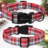 Vista 73 de Aring Pet Collar de algodón, ligero y ajustable, con hebilla de liberación rápida para perros pequeños, medianos y grandes, para cachorros, XS