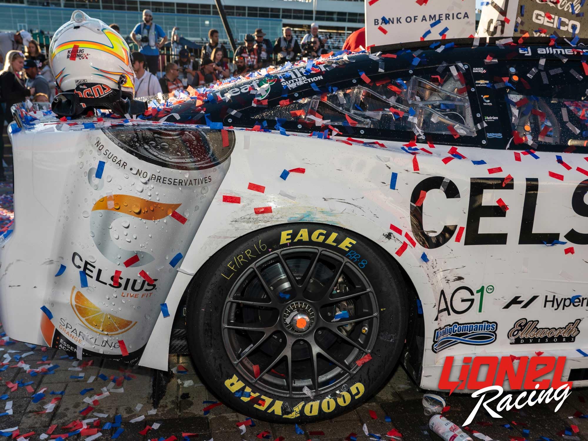 Lionel Racing AJ Allmendinger 2023 Celsius Charlotte Roval Race