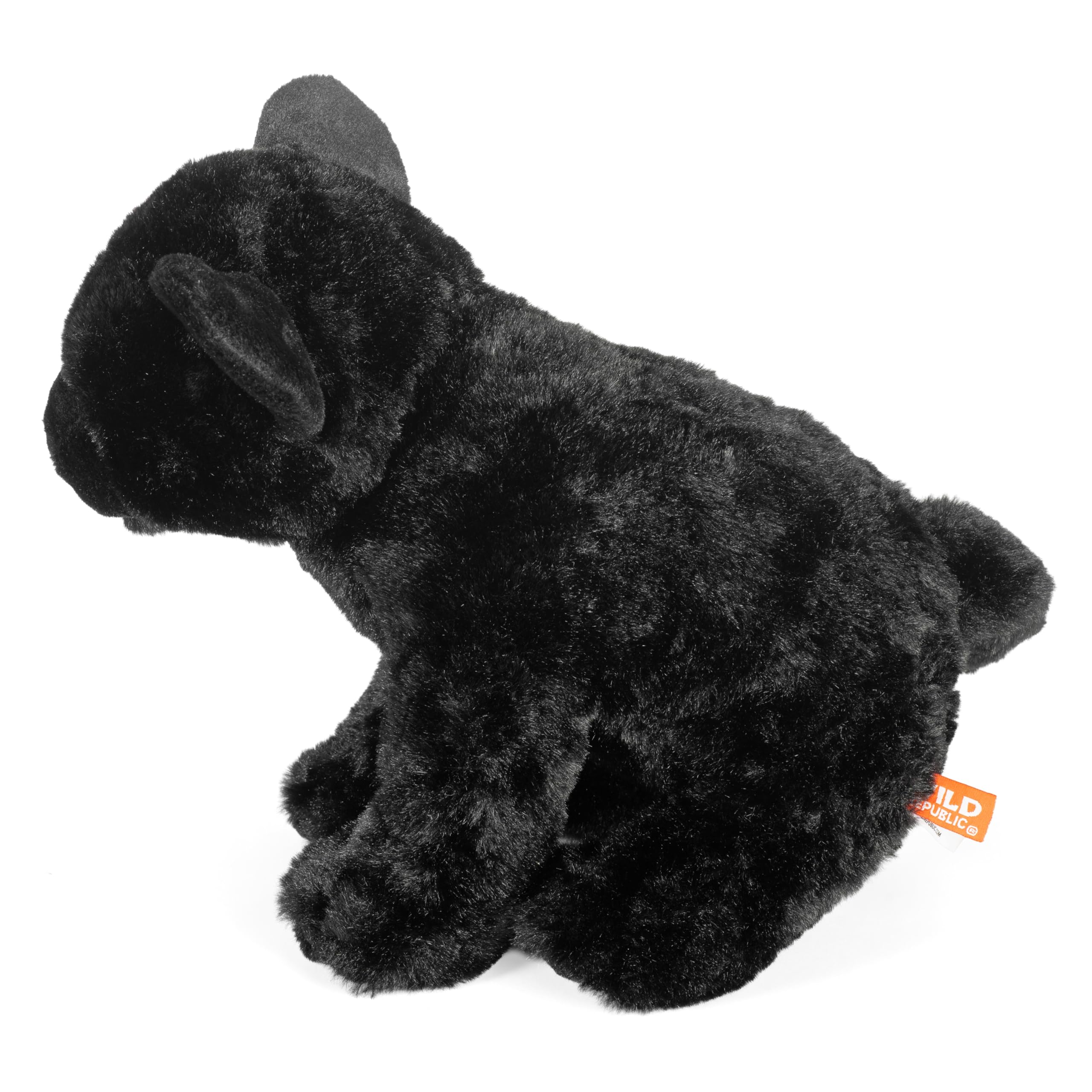 Amazon.co.jp: ワイルドリパブリック ブラックジャガー ぬいぐるみ 12