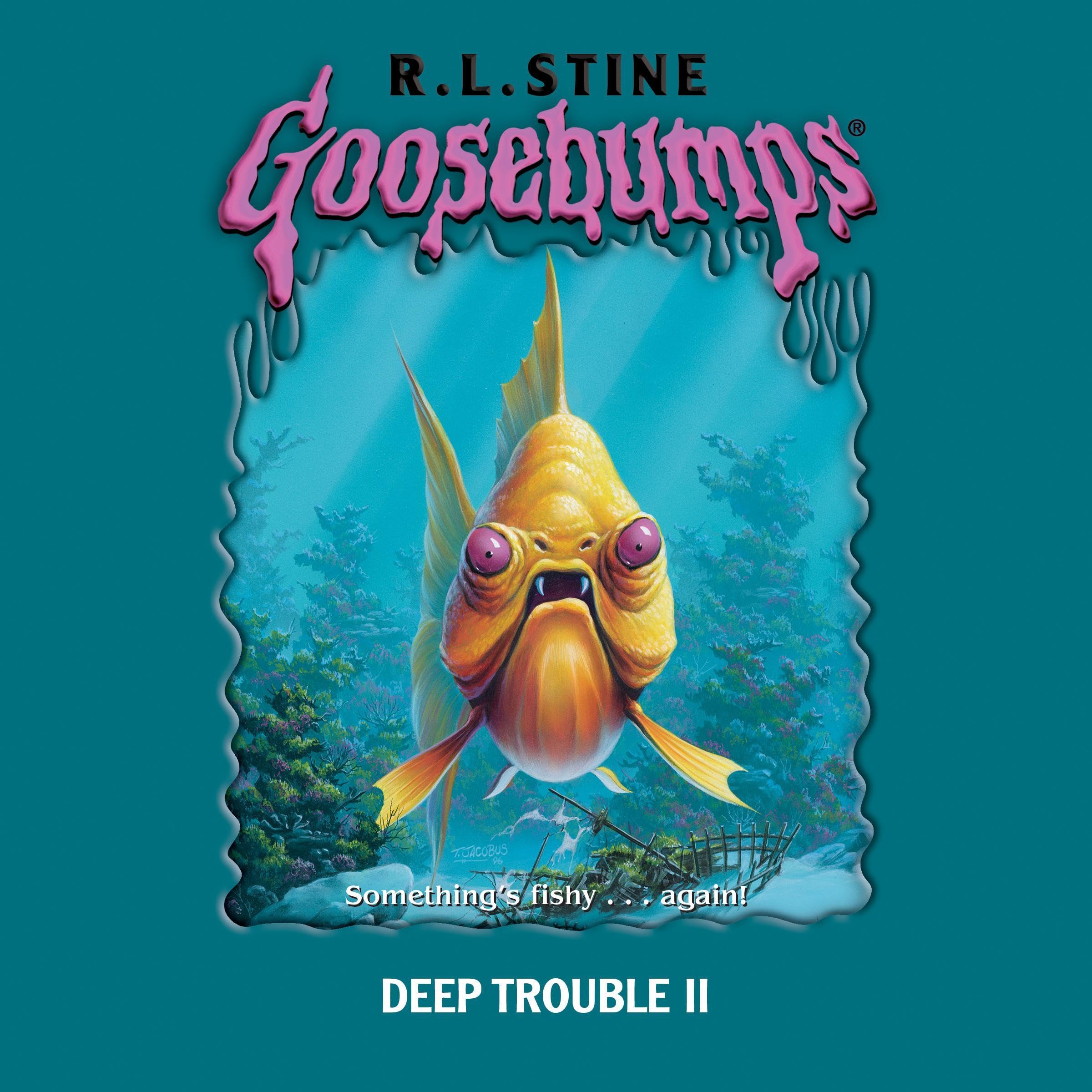 Cover art for Deep Trouble II