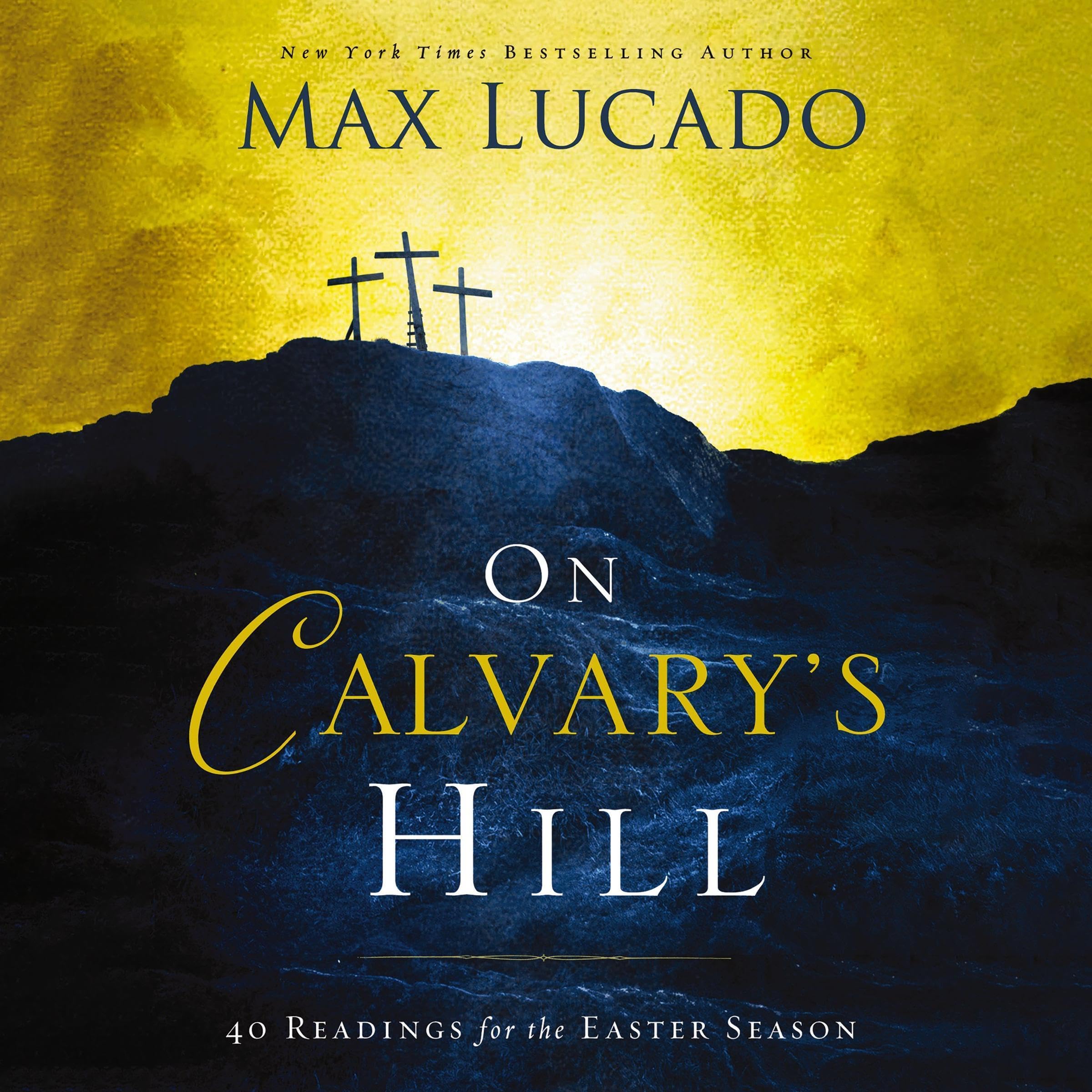 Cover art for On Calvary's Hill