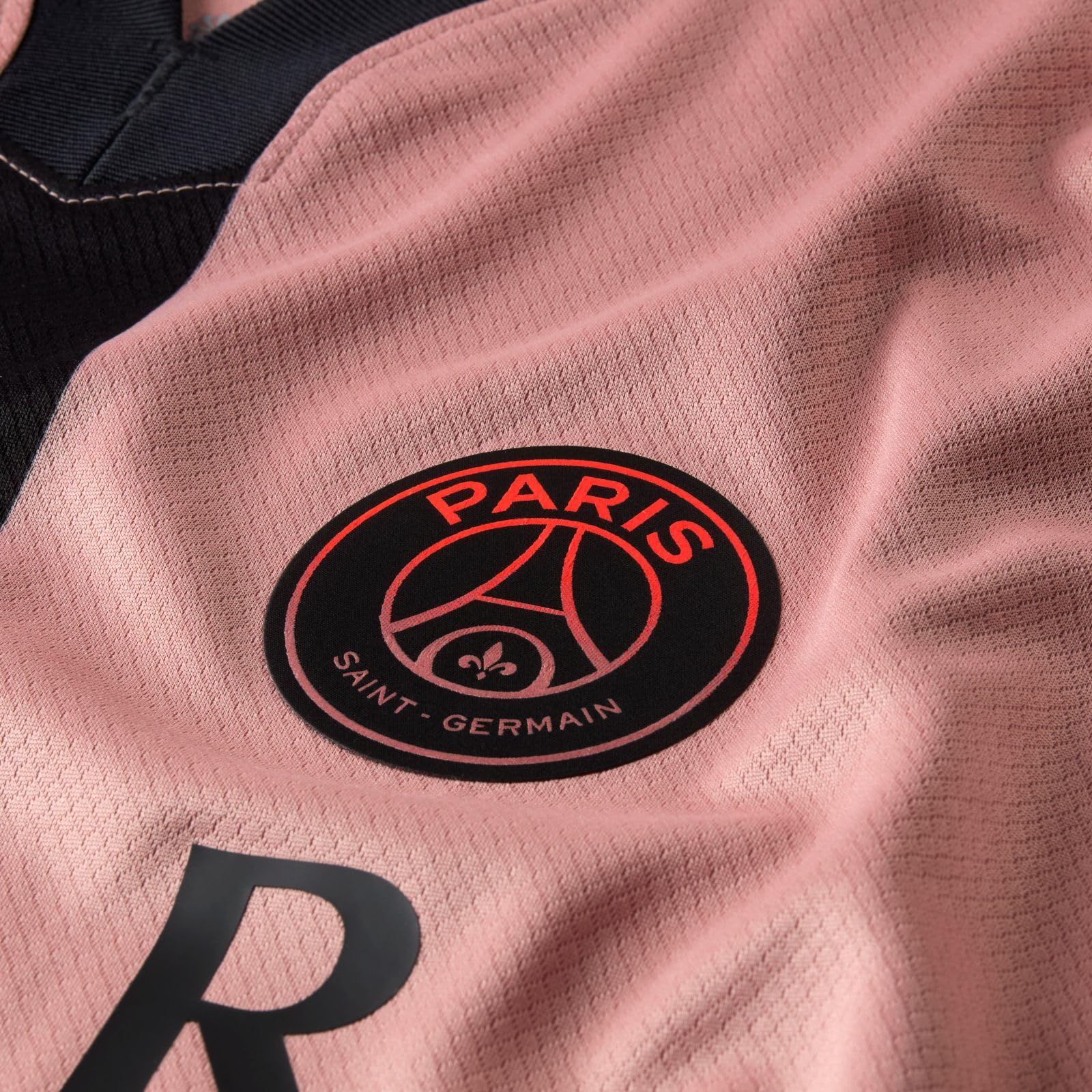 Nike Tercera Equipación Stadium París Saint-Germain 2024/25 Camiseta de Fútbol Replica Jordan Dri-fit - Hombre Shirt Hombre (Pack de 1)