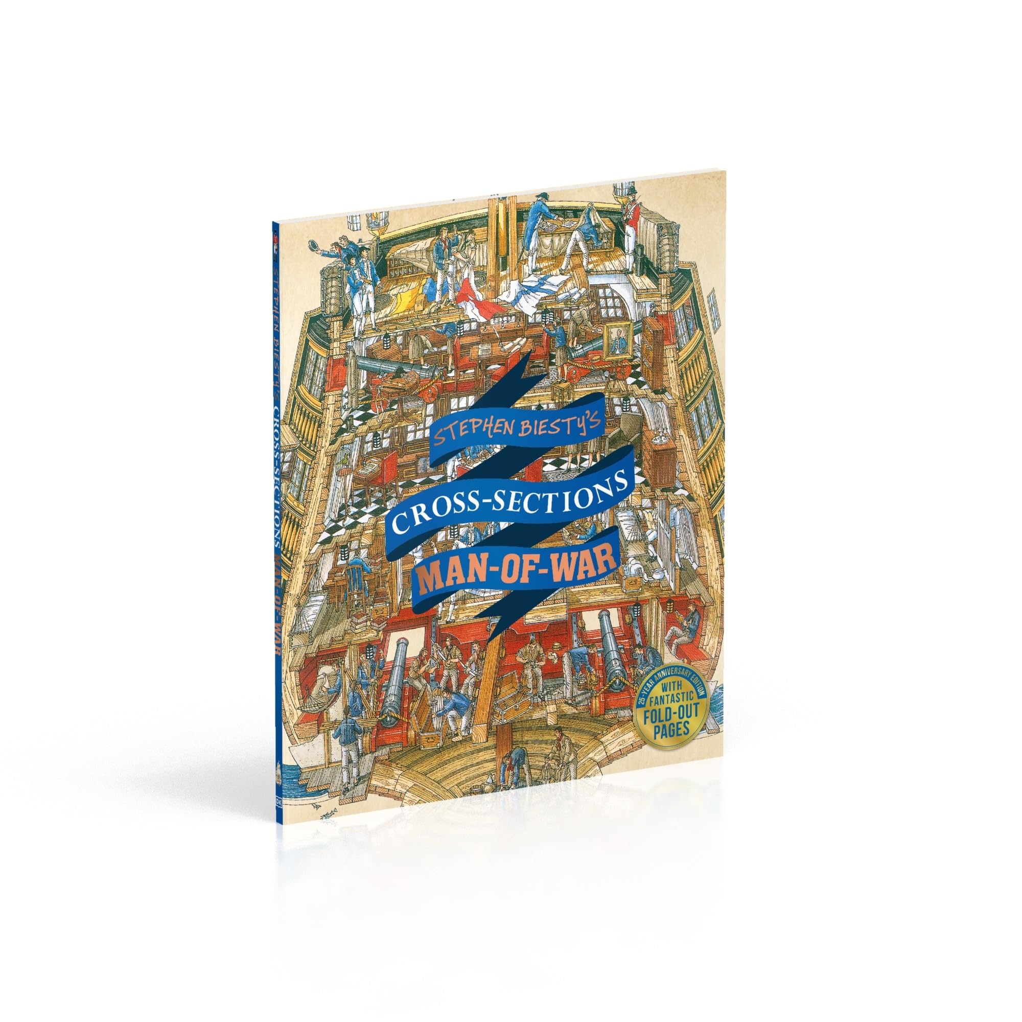 Stephen Biesty's Cross-Sections Man-of-War