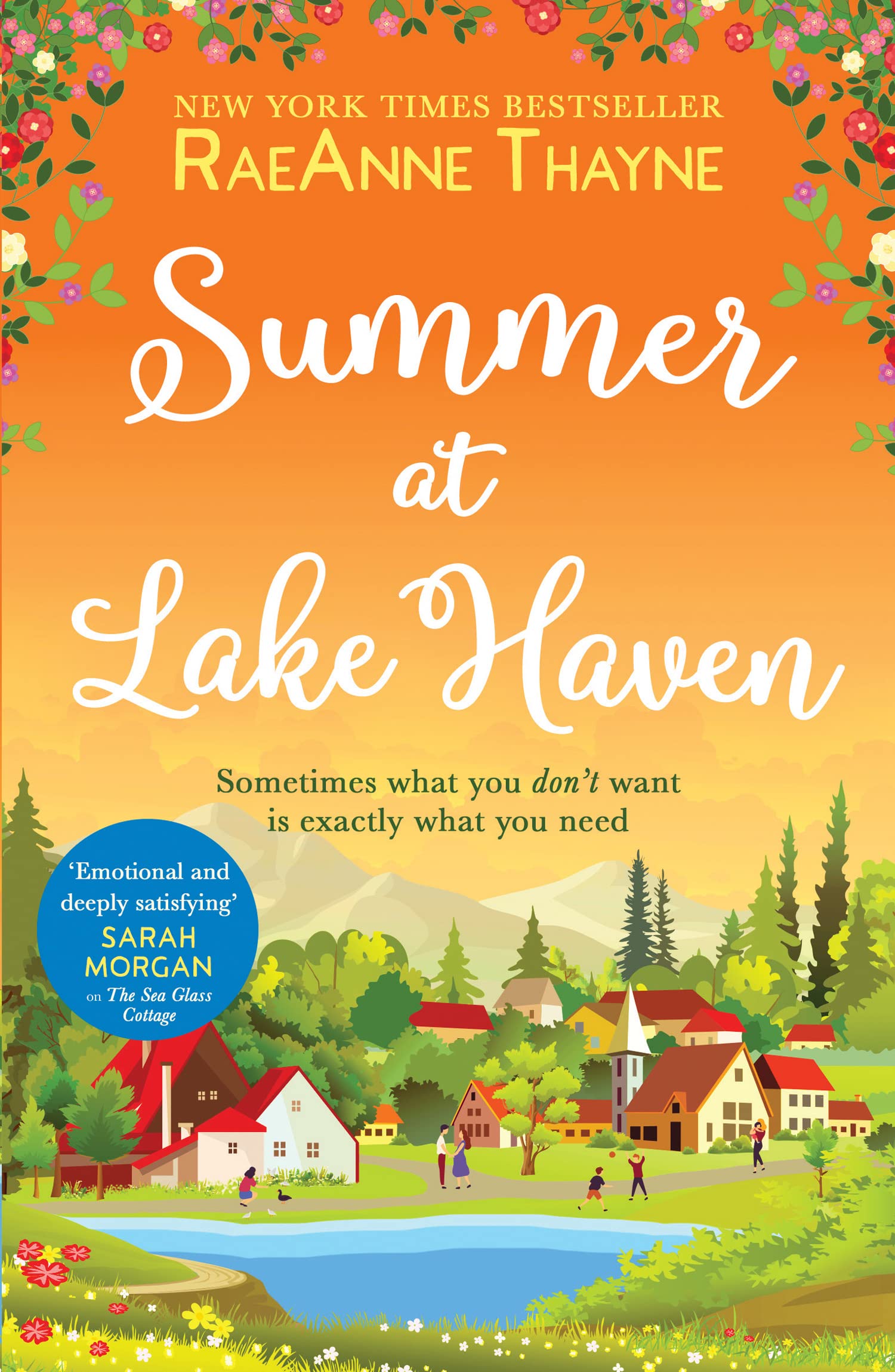 Summer At Lake Haven: The Perfect Heartwarming Summer Read for Fans of Sarah Morgan