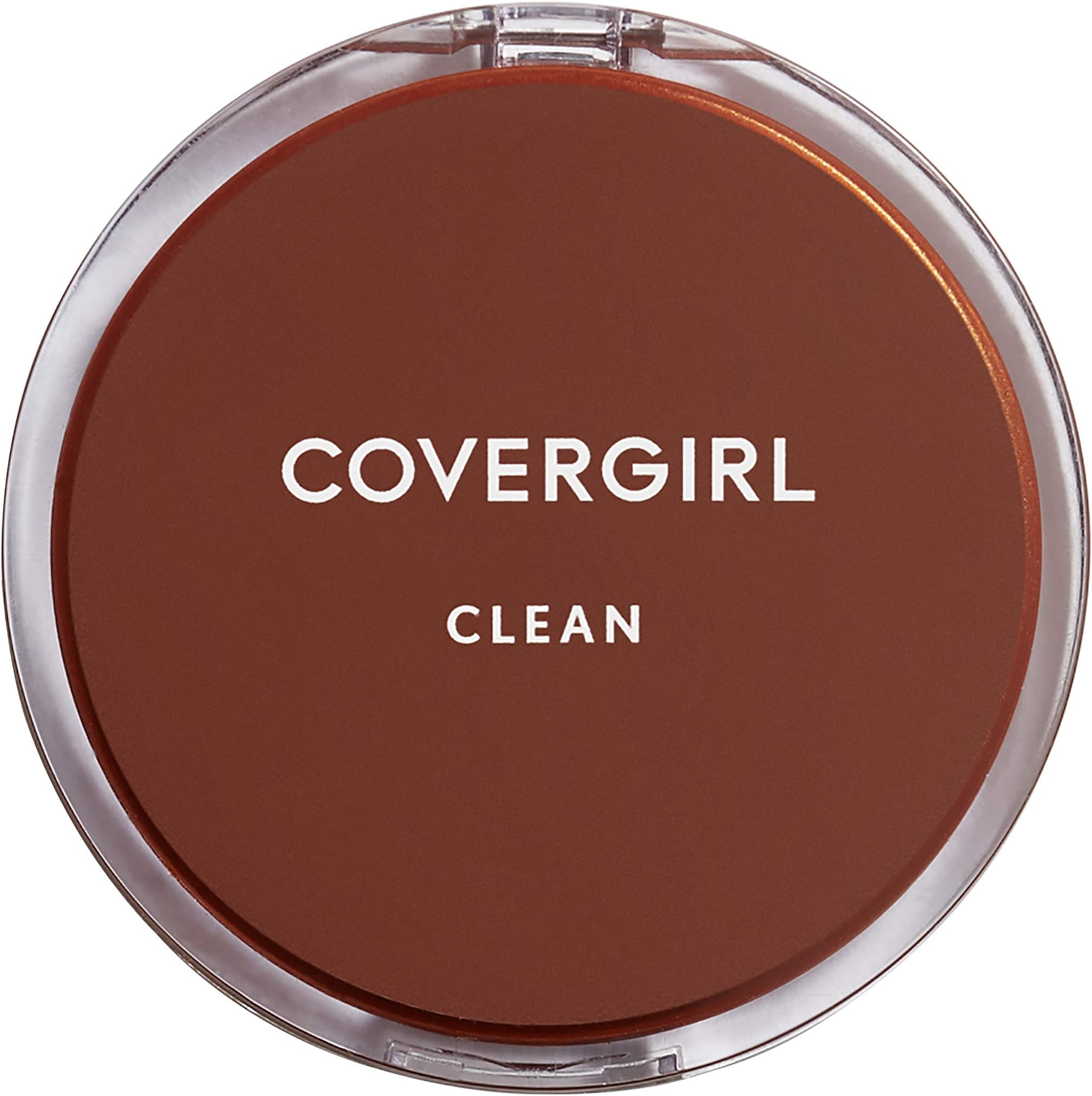 Amazon.com : Covergirl Clean Pressed Powder Foundation, 125 Buff Beige ...