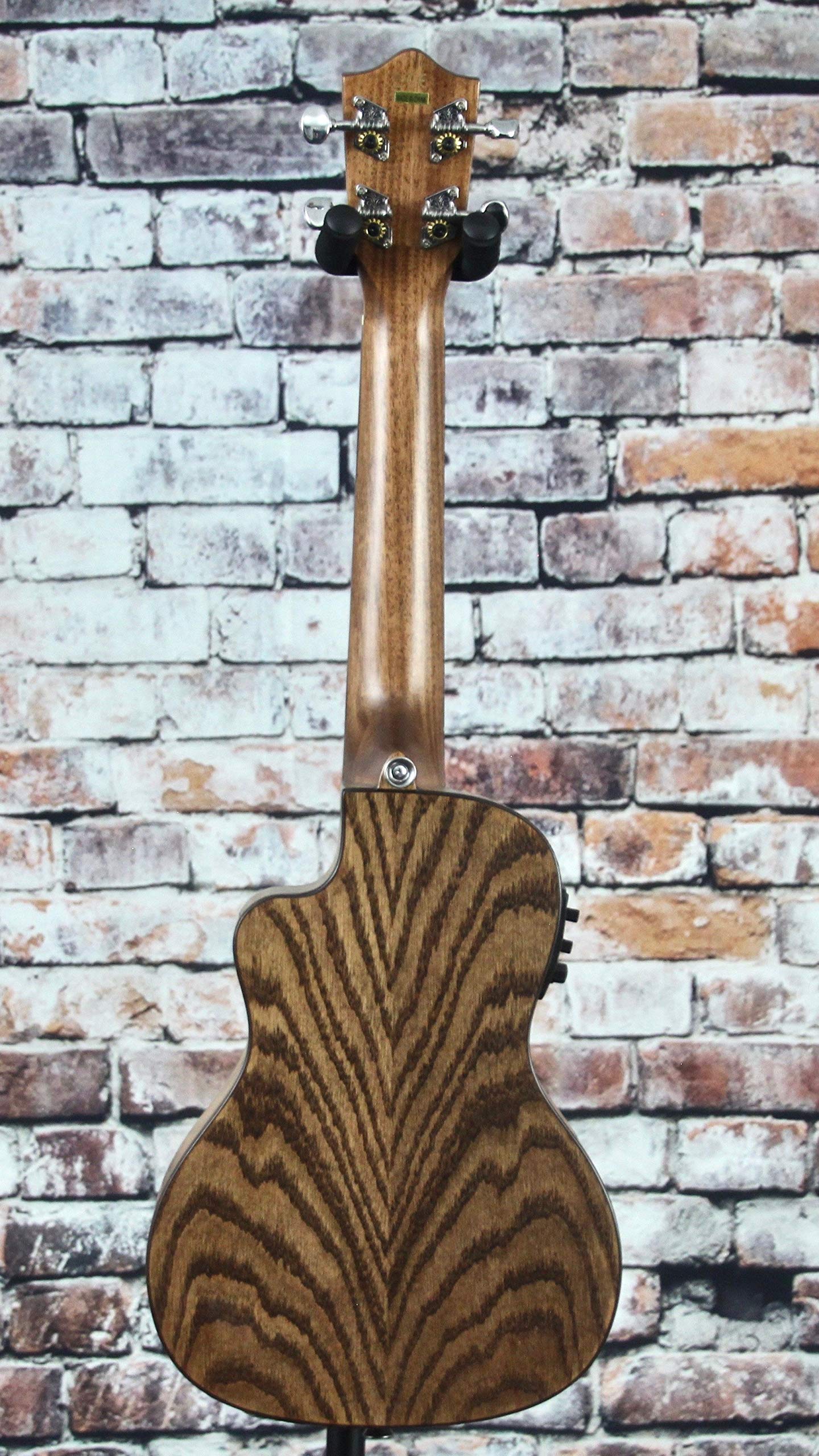Lanikai OA-CEC Ukulele Concerto Oak Elettrificato Elettrico con Borsa