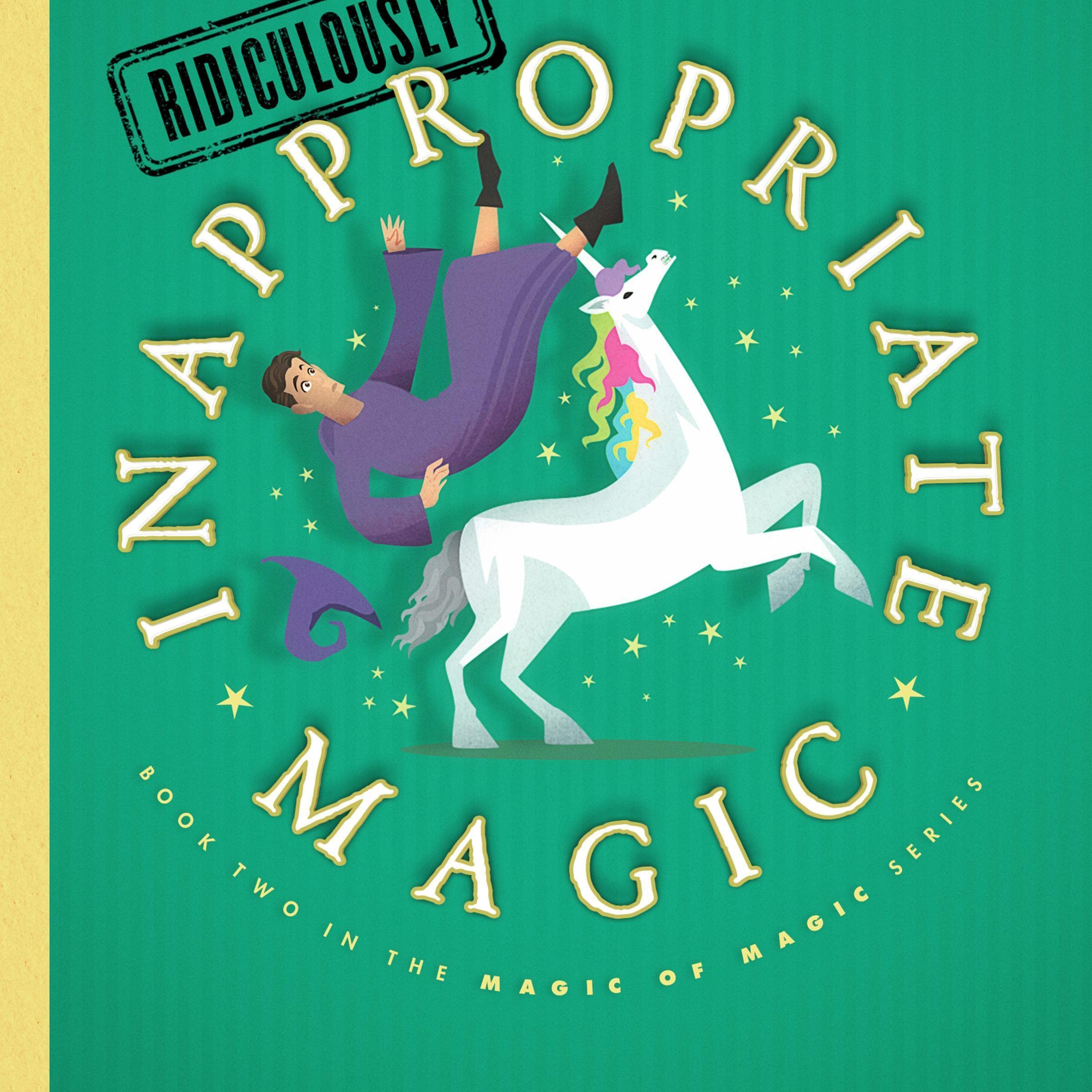 Cover art for Ridiculously Inappropriate Magic