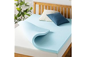 Best Price Mattress 2-Inch Ventilated Memory Foam Mattress Topper