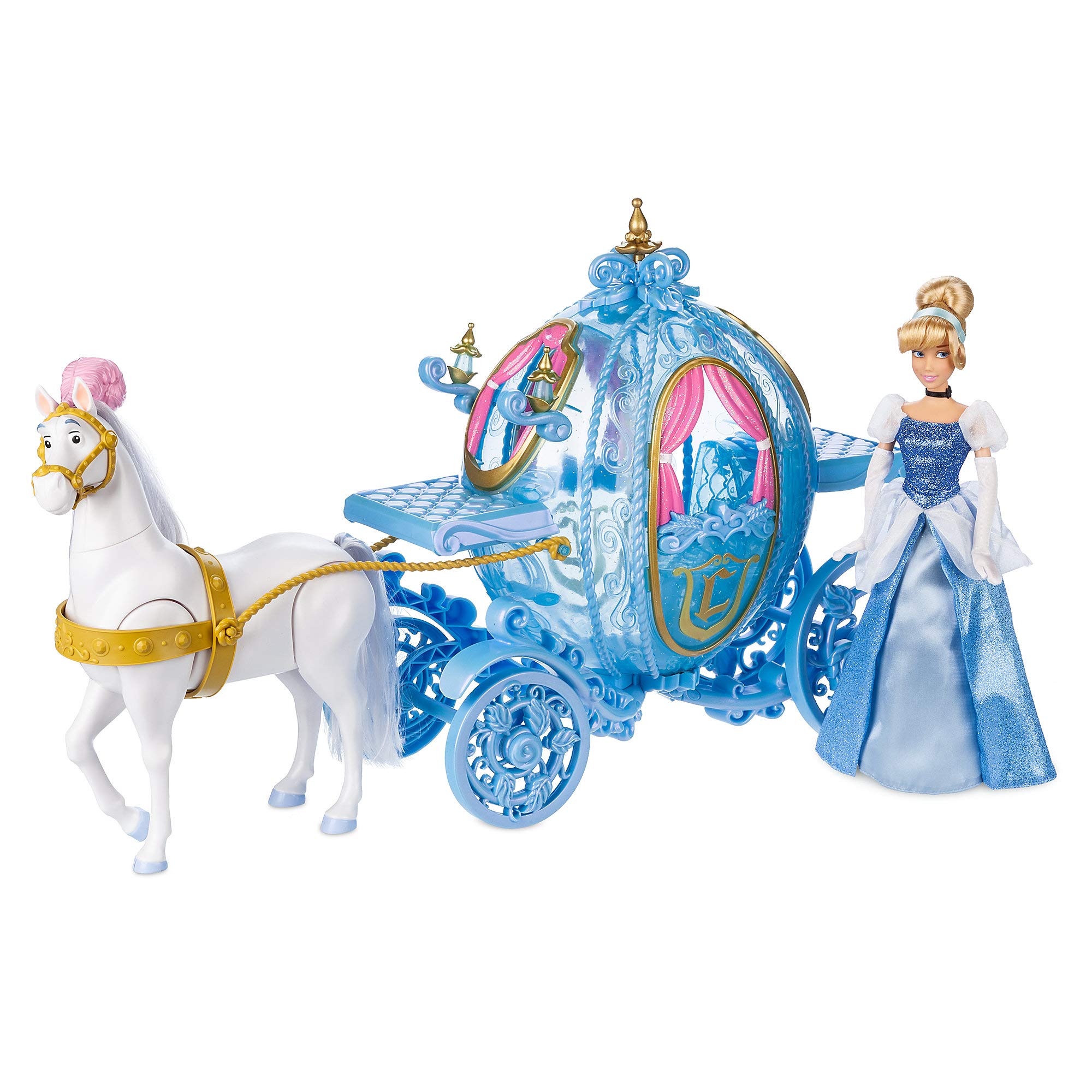Disney Cinderella and Carriage Deluxe 