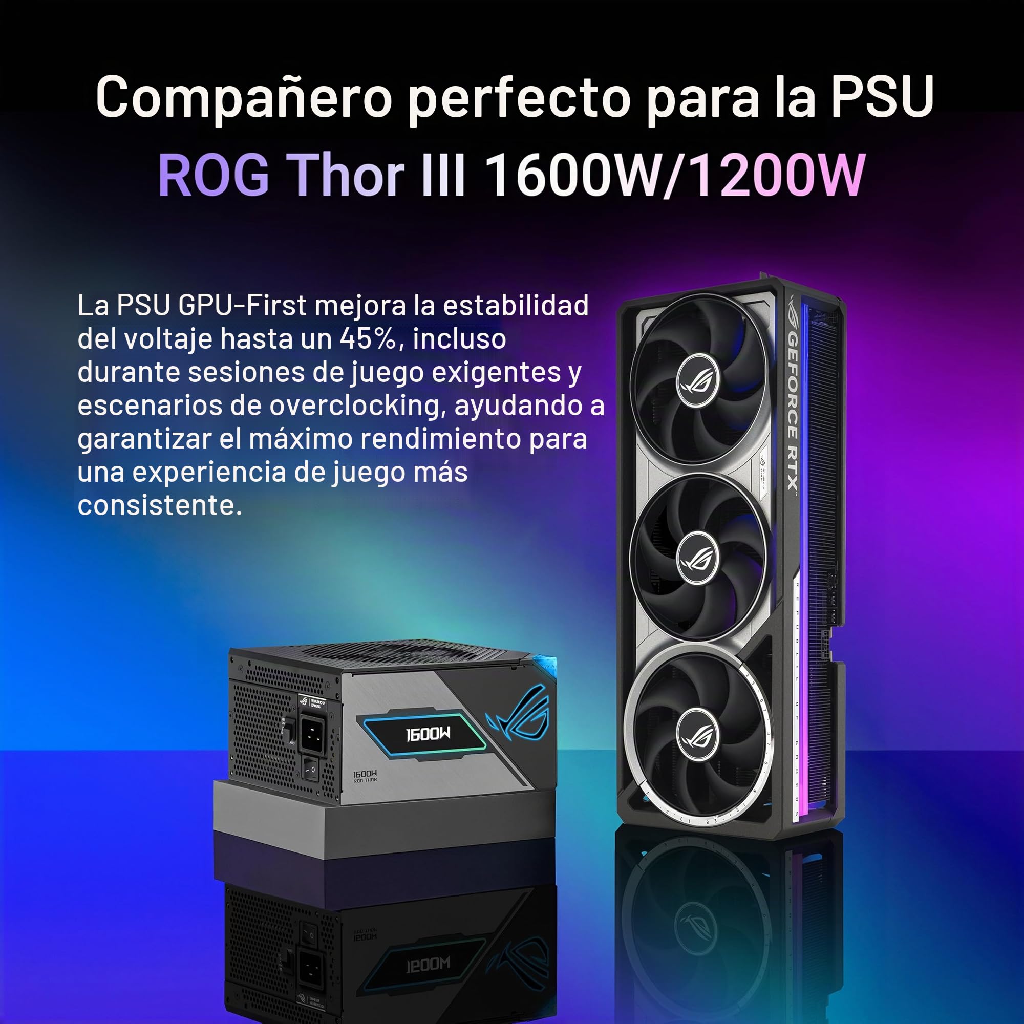 ASUS ROG Astral GeForce RTX 5080 OC Edition Tarjeta gráfica Gaming (PCIe 5.0, 16GB GDDR7, HDMI/DP 2.1, 3.8 Ranuras, 4 Ventiladores, Axial-Tech, cámara de Vapor)