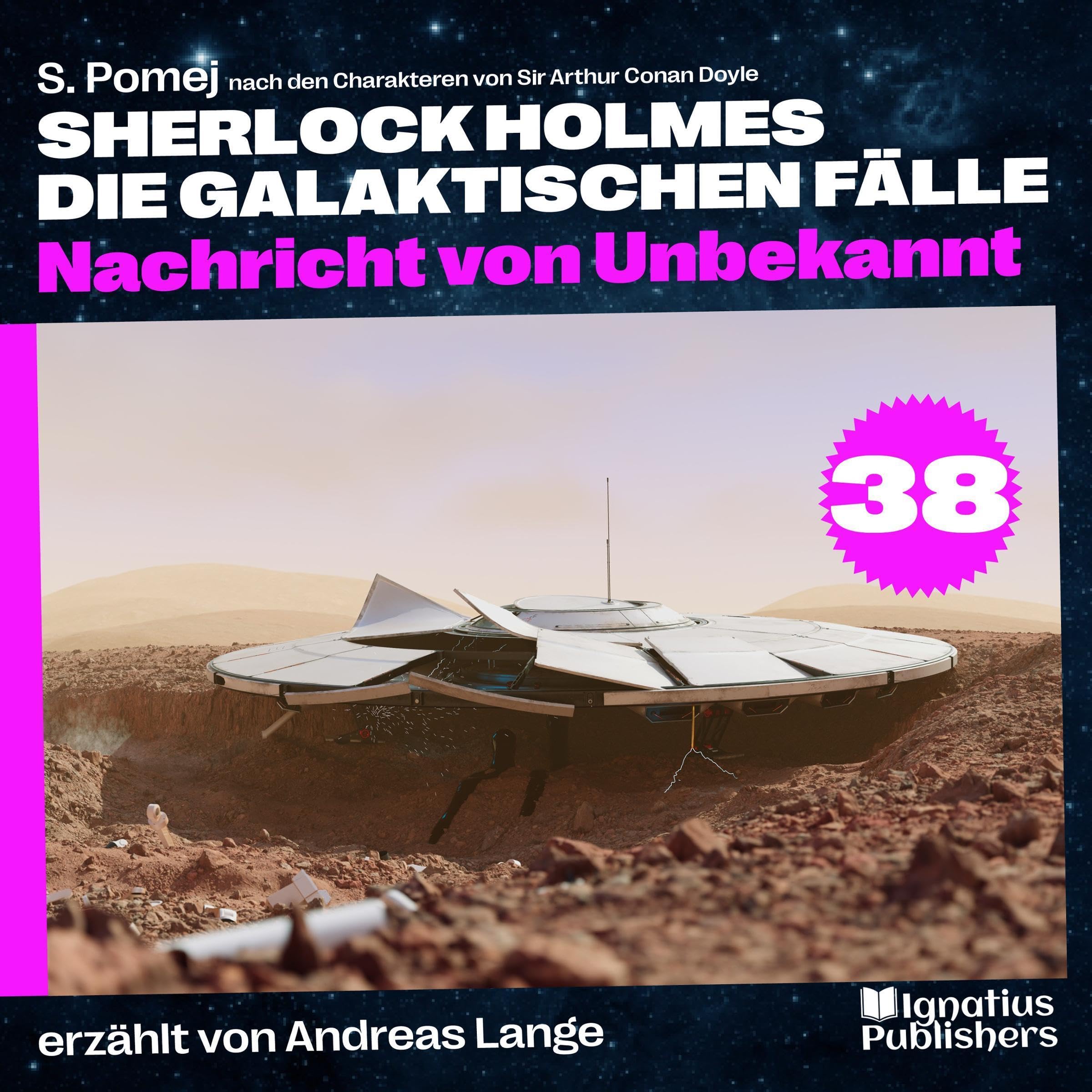 Cover art for Nachricht von Unbekannt