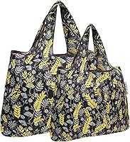 Vista 49 de allydrew Large Foldable Tote Nylon Reusable Grocery Bags