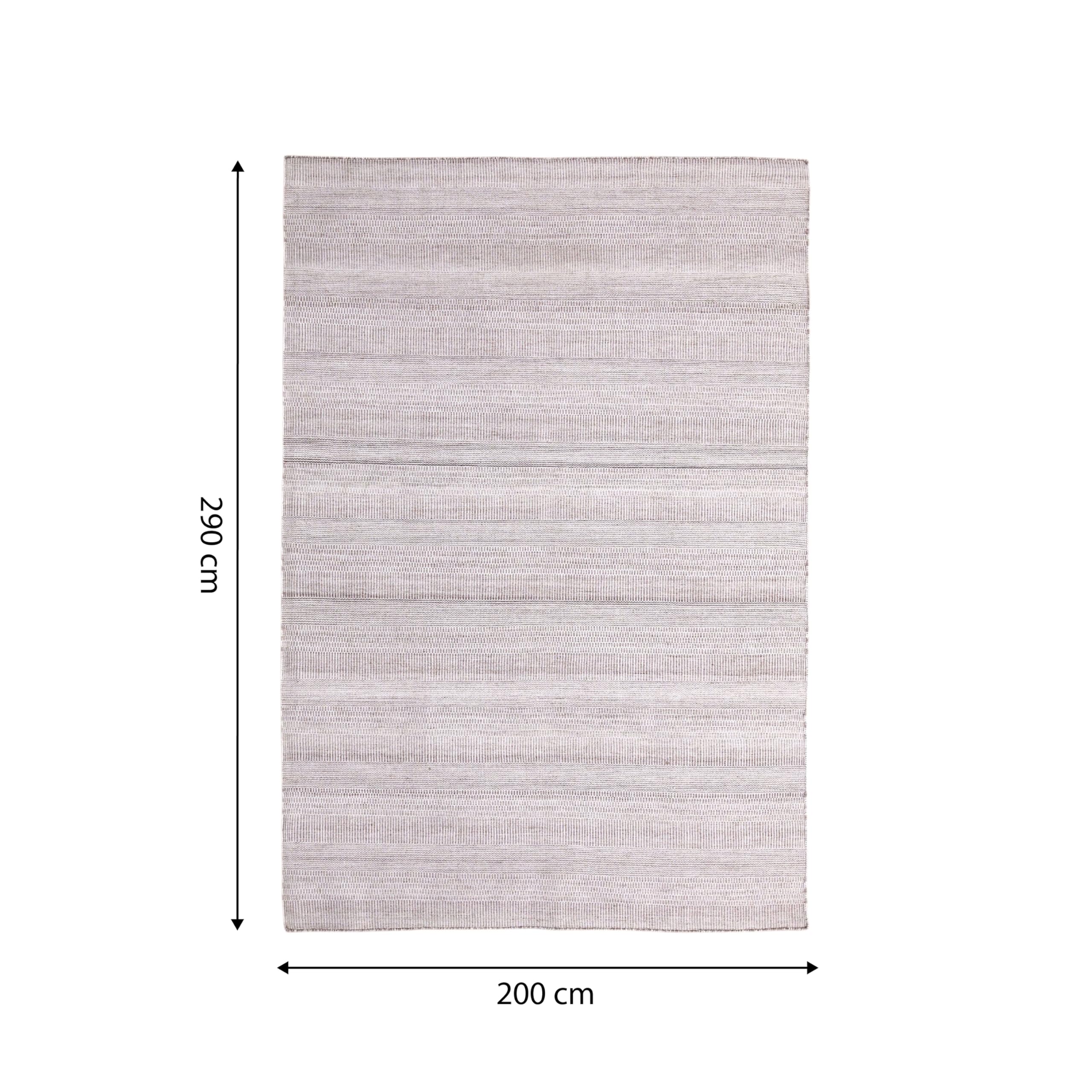 AXI Rhodos Tapis d'extérieur, rectangulaire, Rose, 200x290 cm/Épaisseur : 5 mm - Tapis Jardin extérieur/intérieur - Tapis Balcon fabriqué à partir de Bouteilles en Pet recyclées