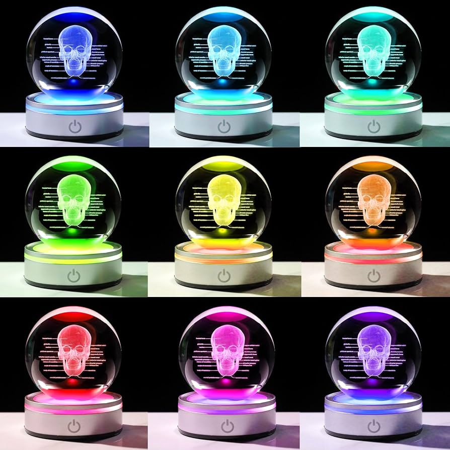 3D クリスタル　歯 Amazon.co.jp: Enjinkail Tooth Model 3D クリスタルボール 歯科