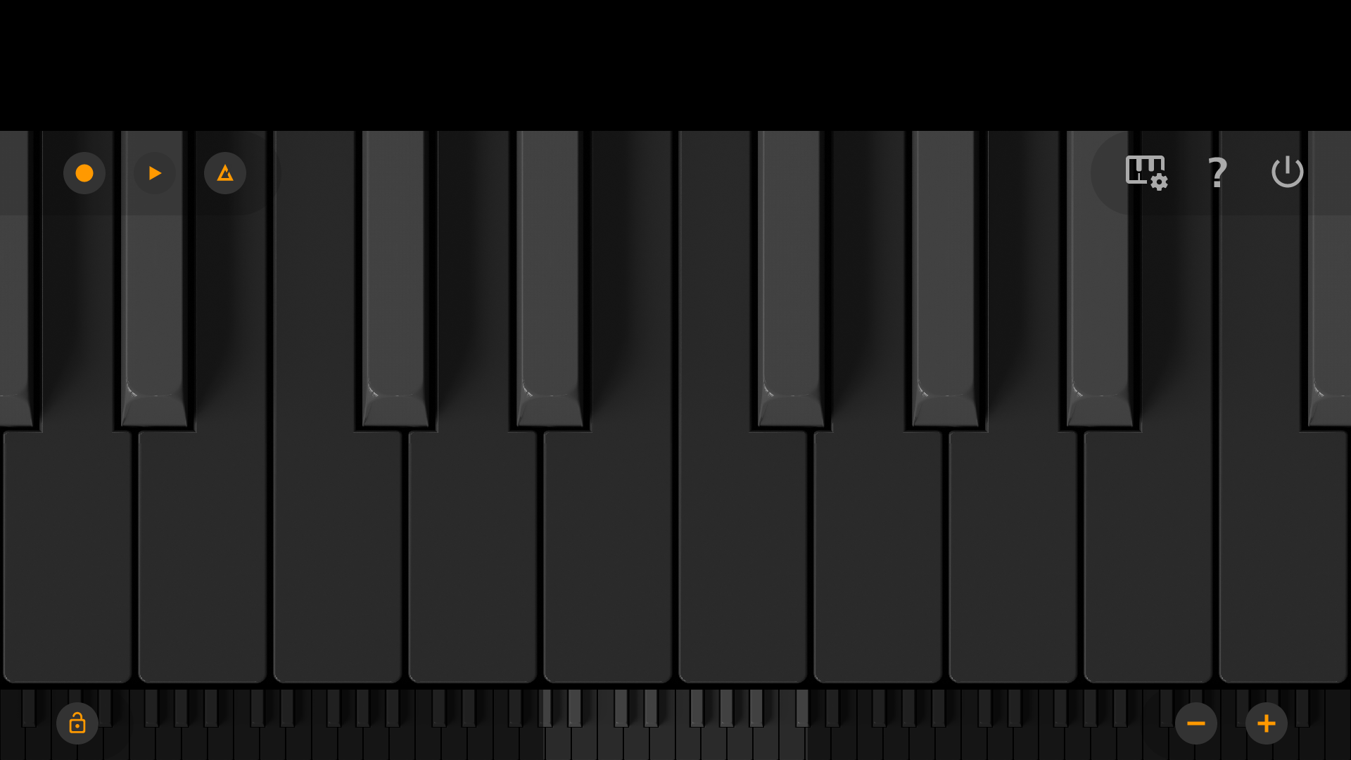 Mini Piano Lite - App on Amazon Appstore