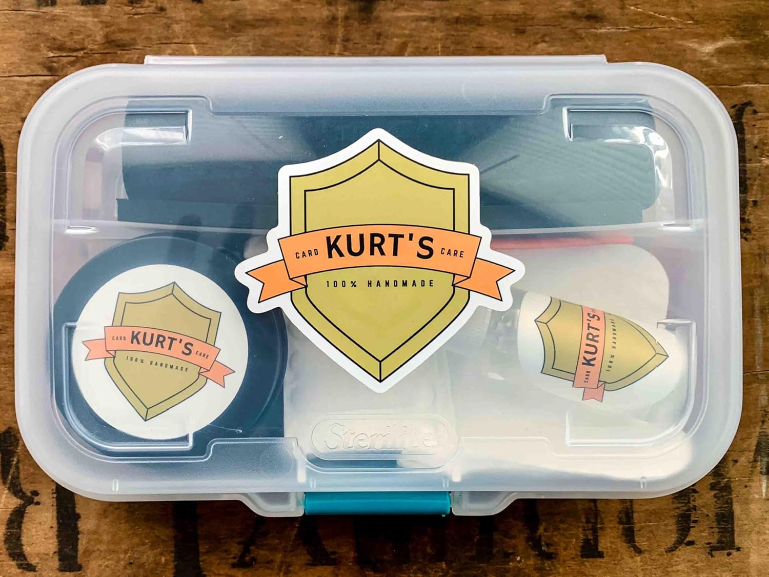 Kurt's Card Care Kit