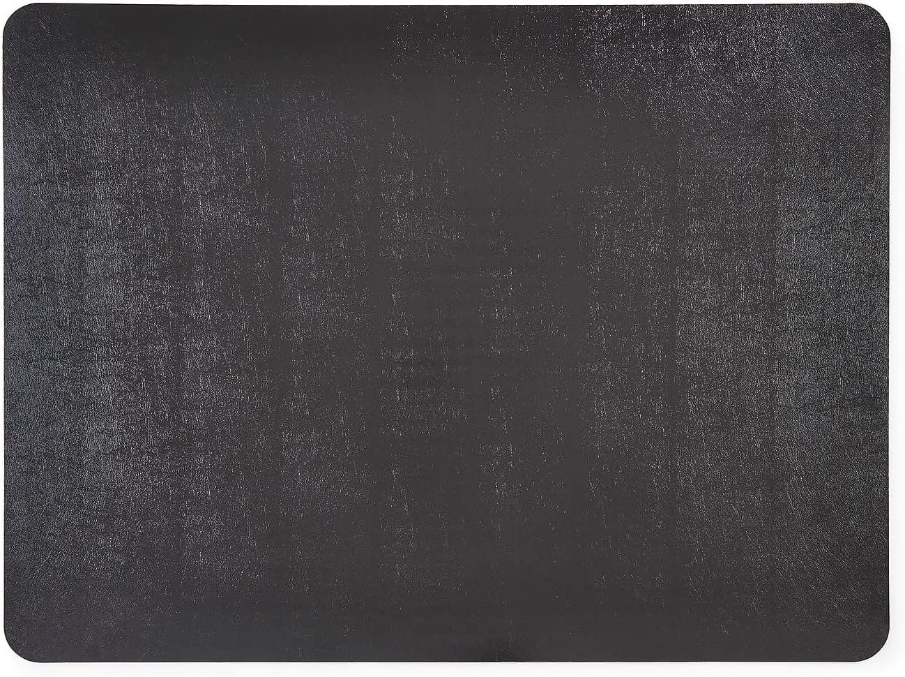 Staples 36X48 Low-Pile Chair Mat Black No Lip