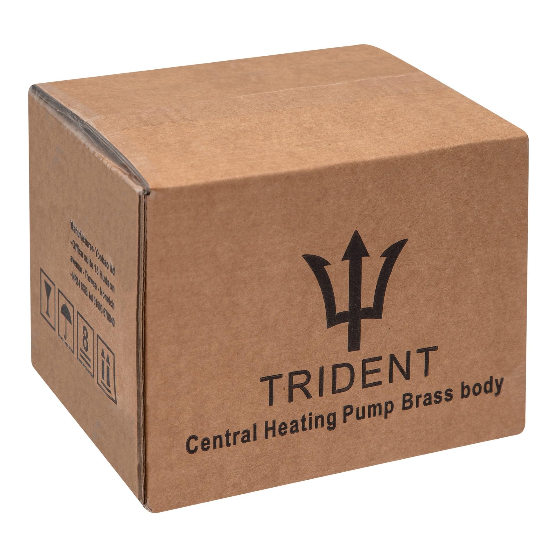Trident Sostituzione della pompa in bronzo del circolatore secondario dell'acqua calda.