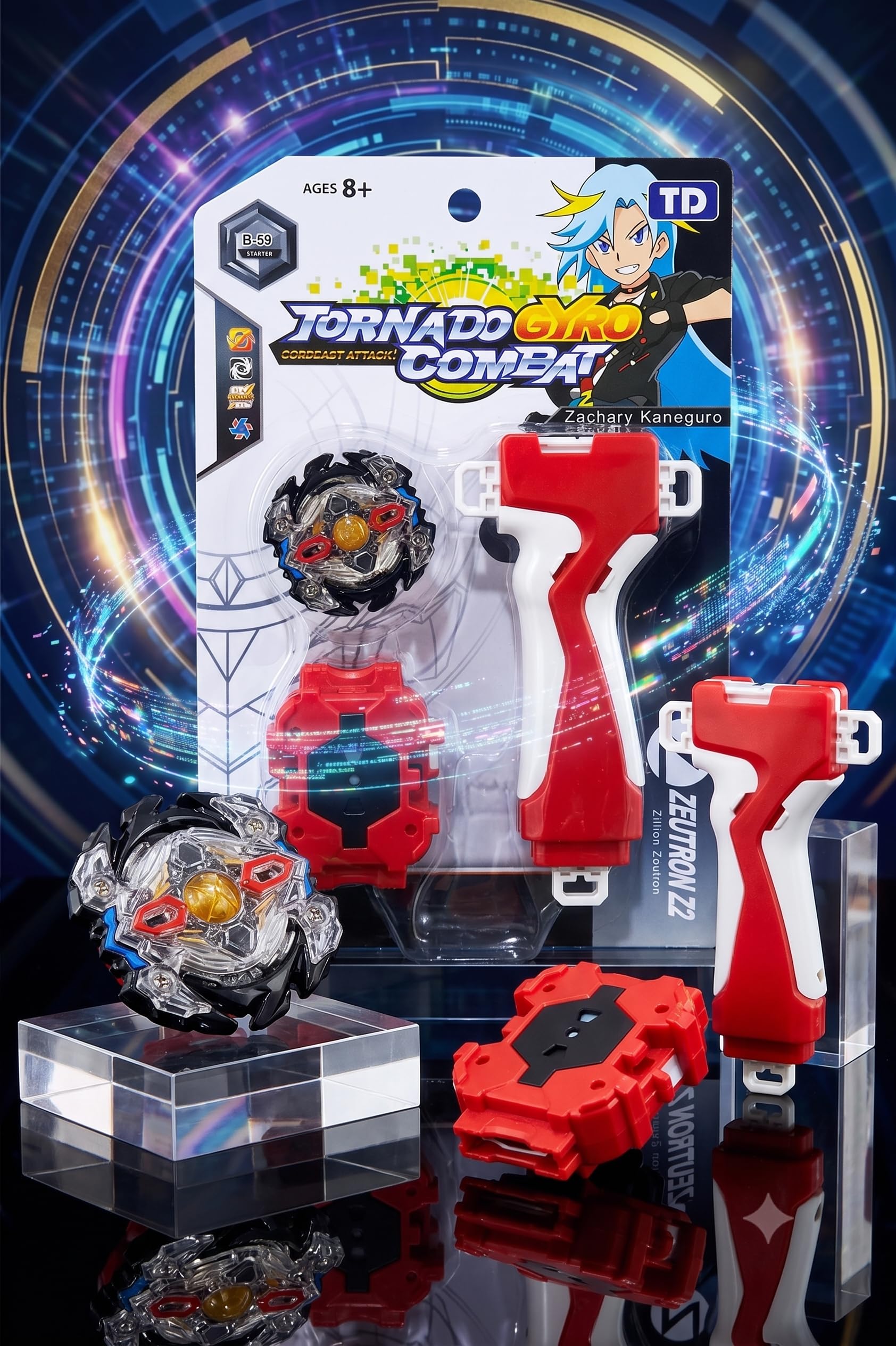 Buy Storm Spriggan B-35 and Zillion Zeus B-59-2-in-1 Battle