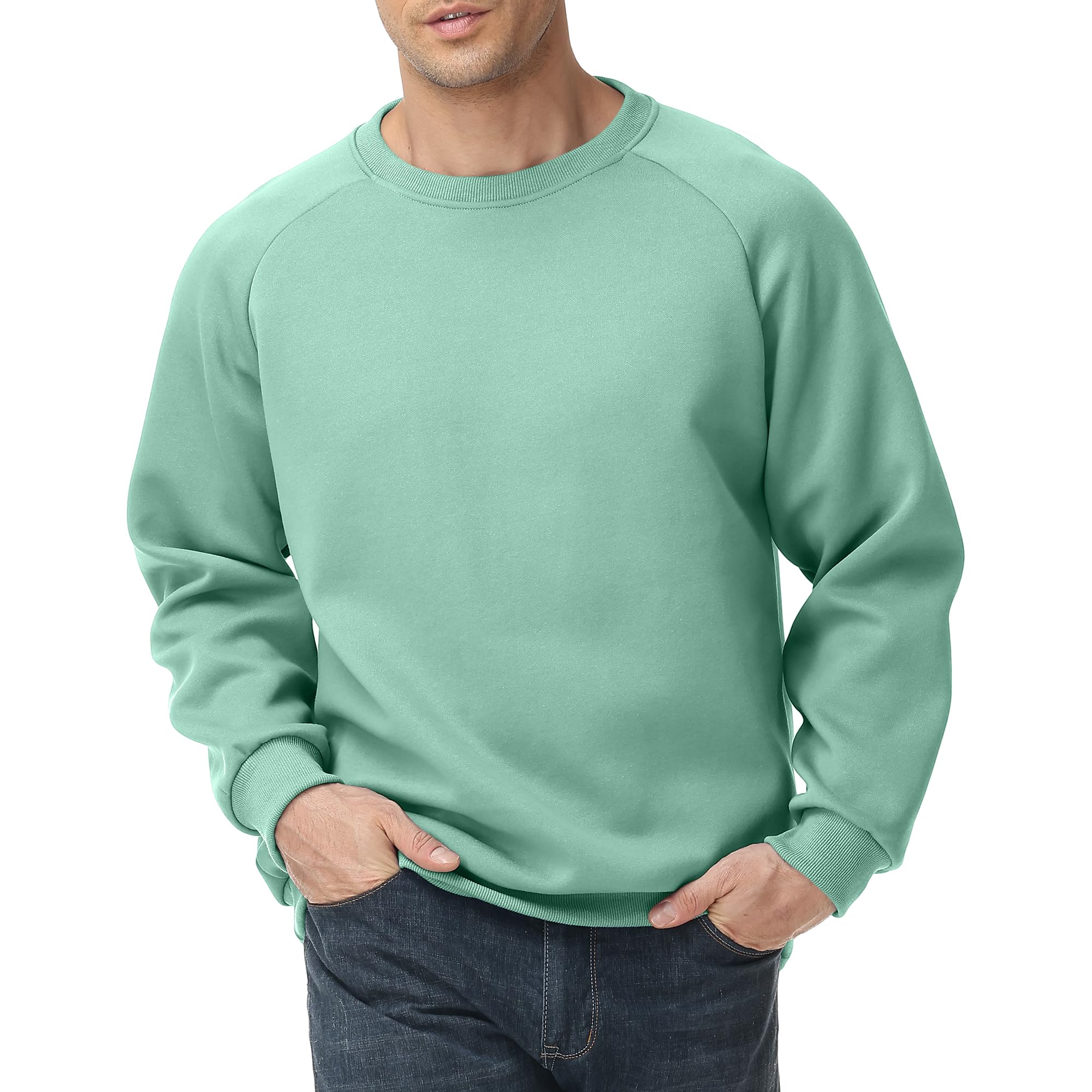 PepyPepy Sweatshirt Herren Baumwolle – Weiches, Warmes & Atmungsaktives Herren Sweatshirt für Alltag & Freizeit
